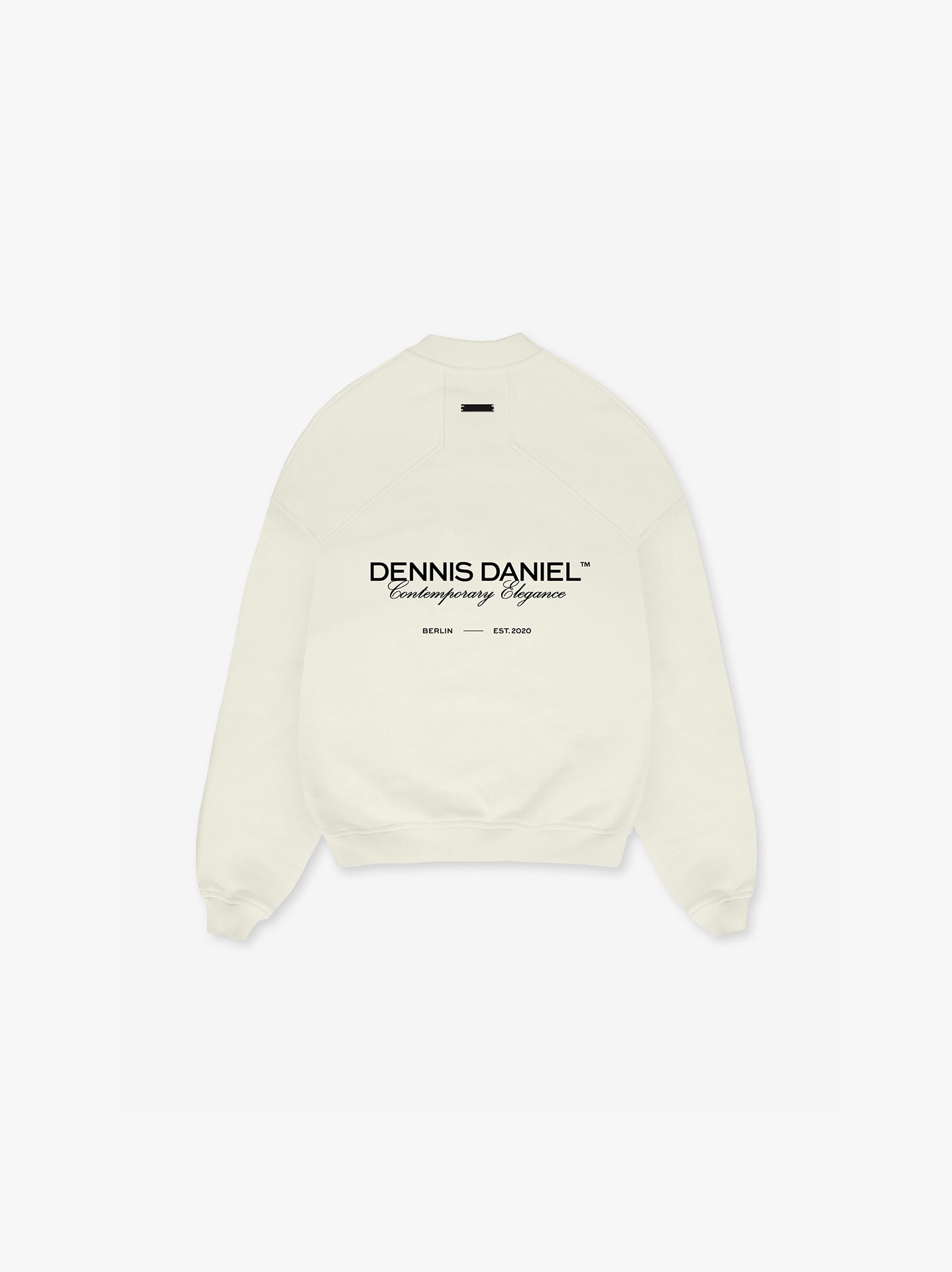 Contemporary Elegance Sweater - Off White