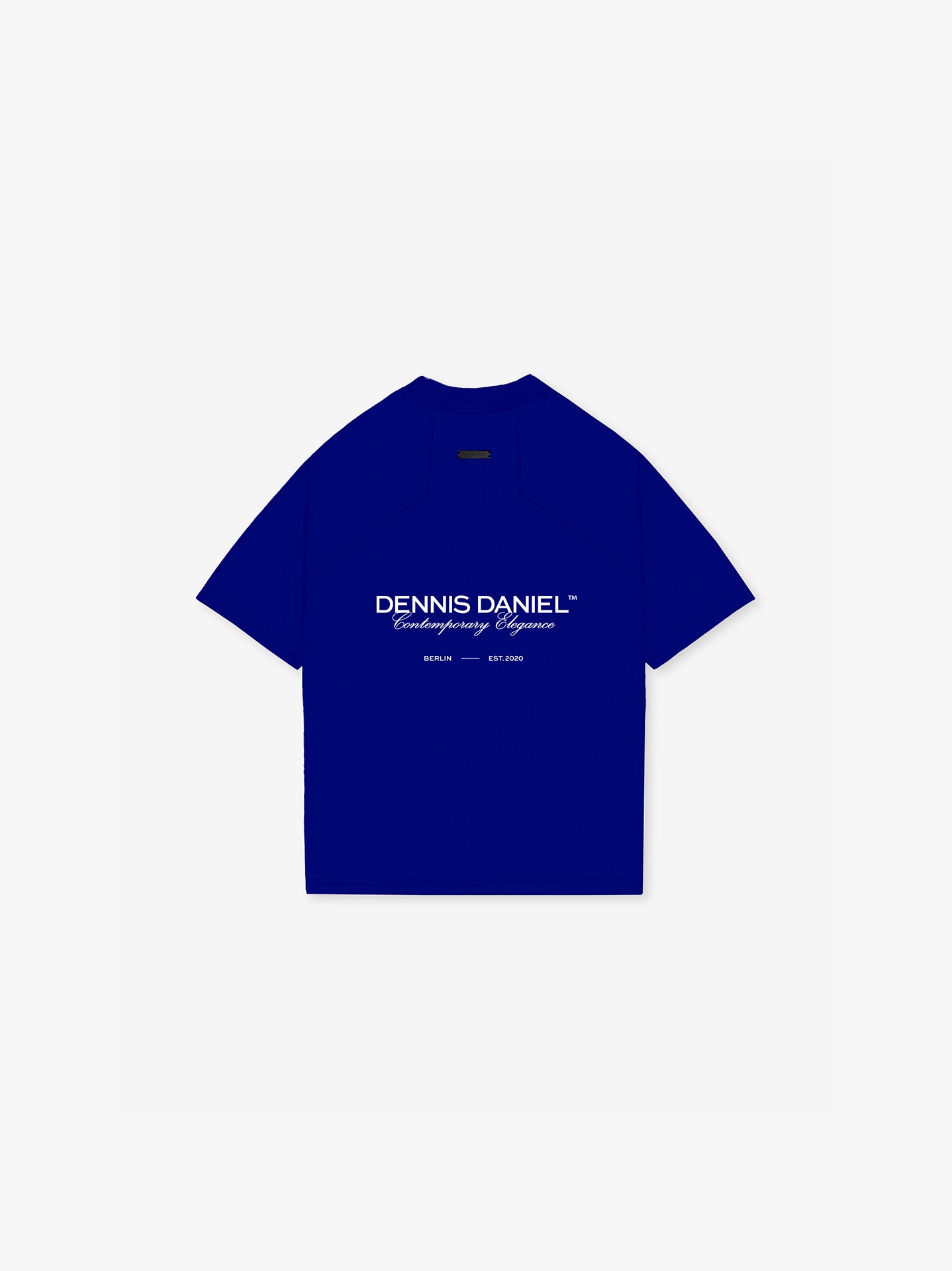 Contemporary Elegance T-Shirt - Royal Blue