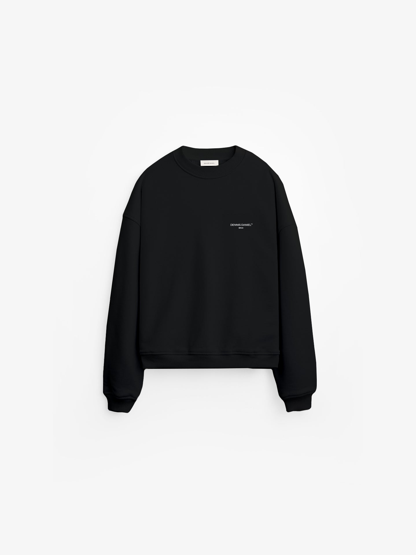 Contemporary Elegance Sweater - Black