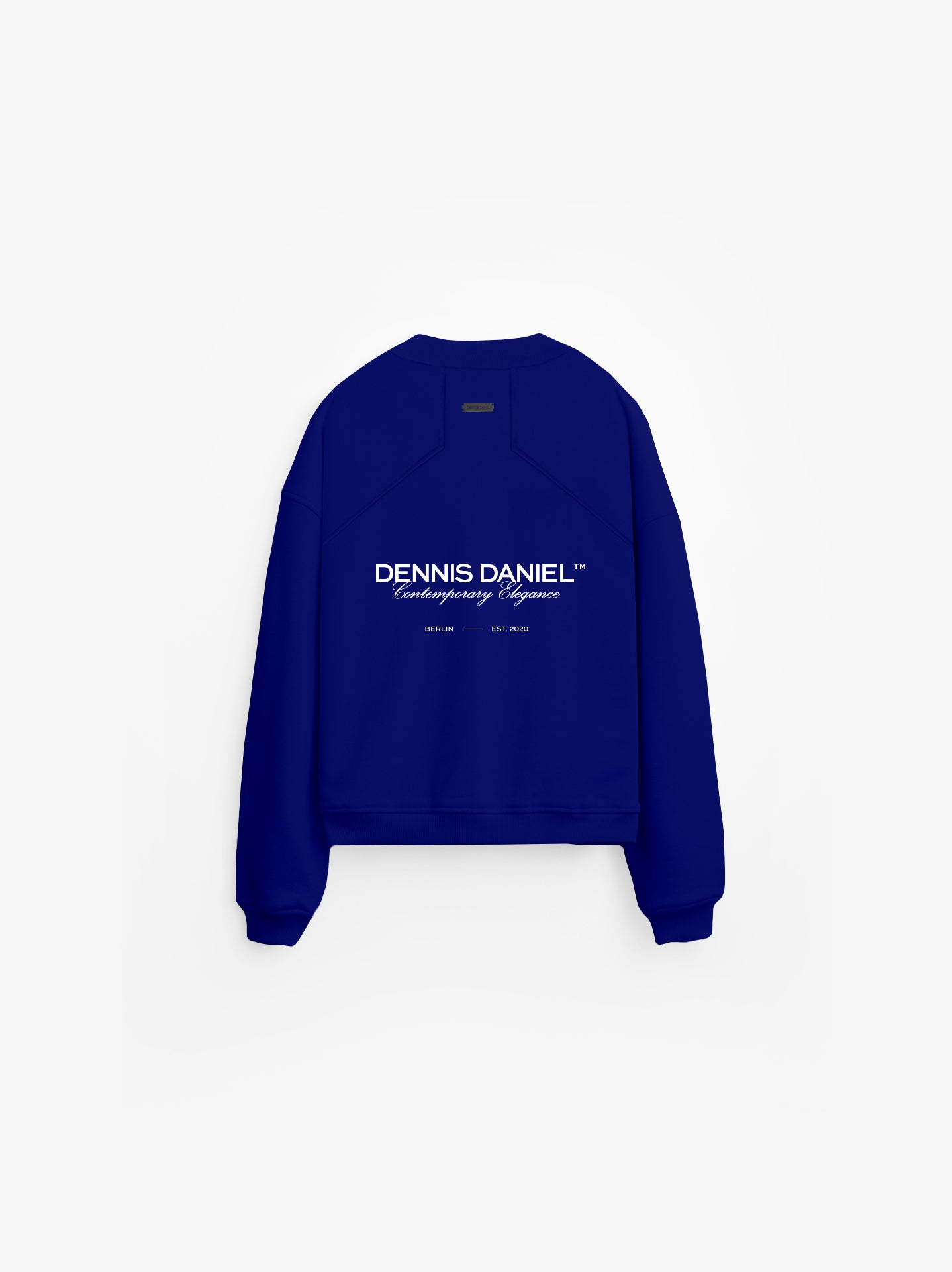 Contemporary Elegance Sweater - Royal Blue
