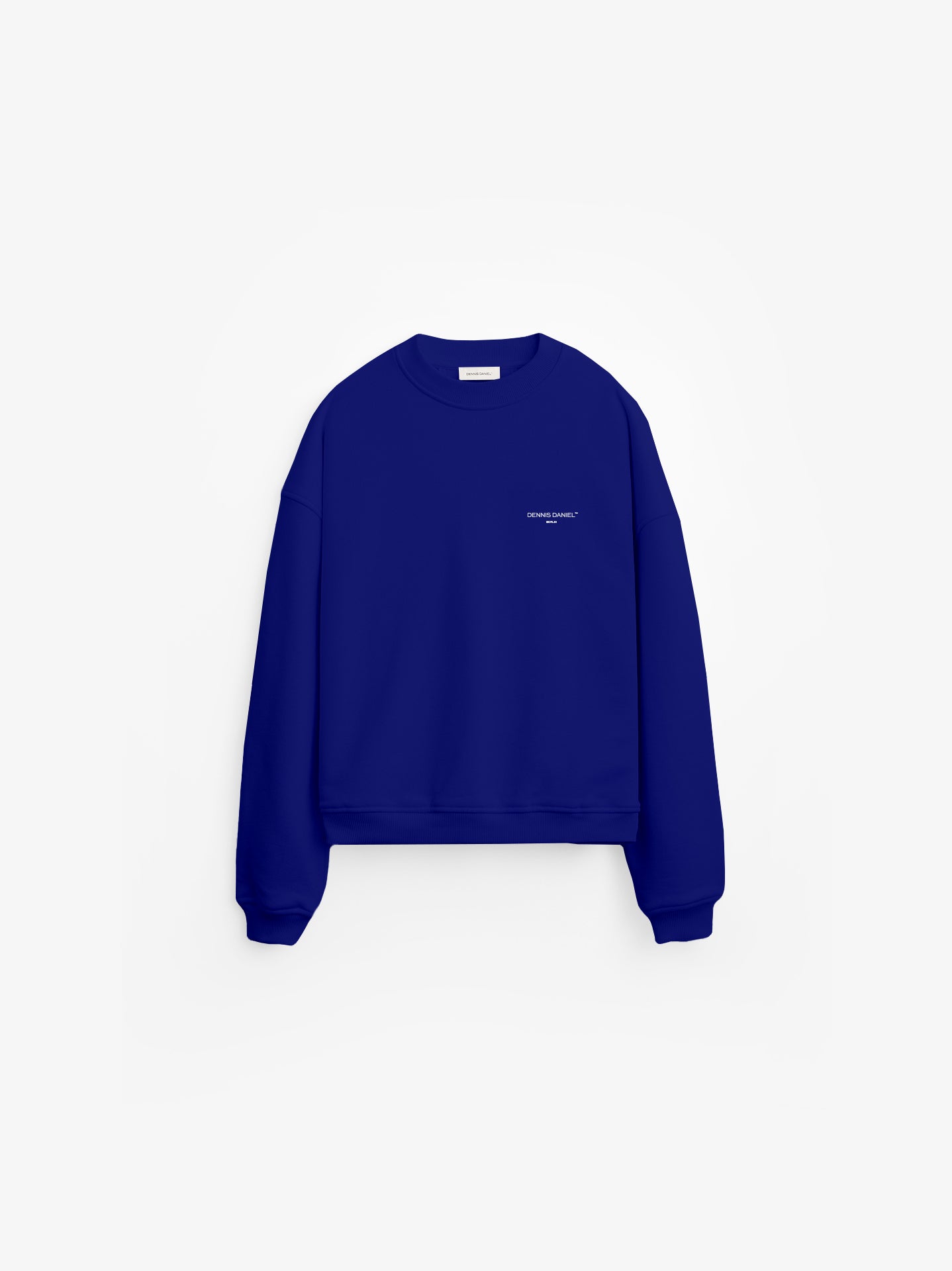 Contemporary Elegance Sweater - Royal Blue