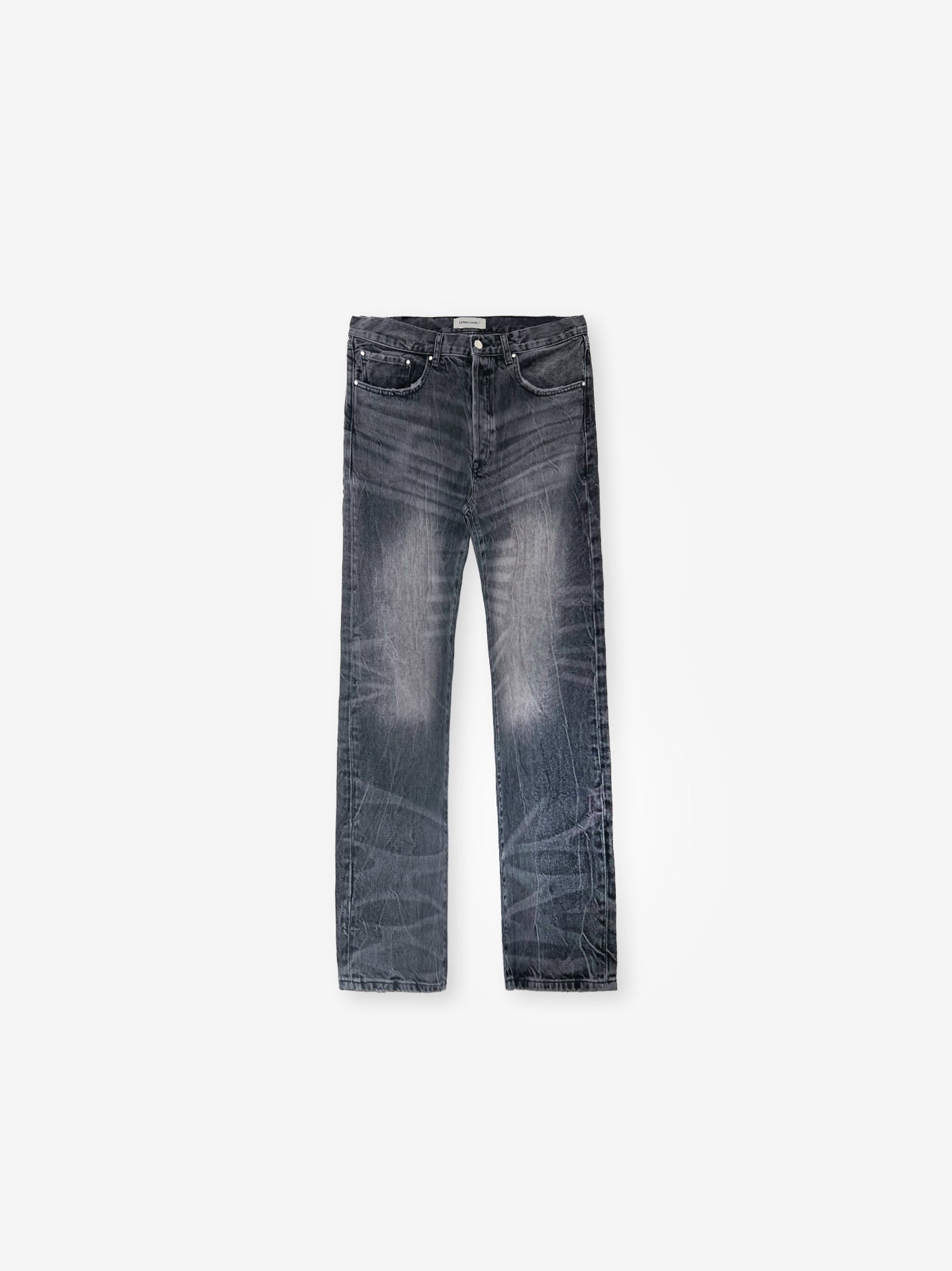 Straight Fit - Vintage Grey Denim