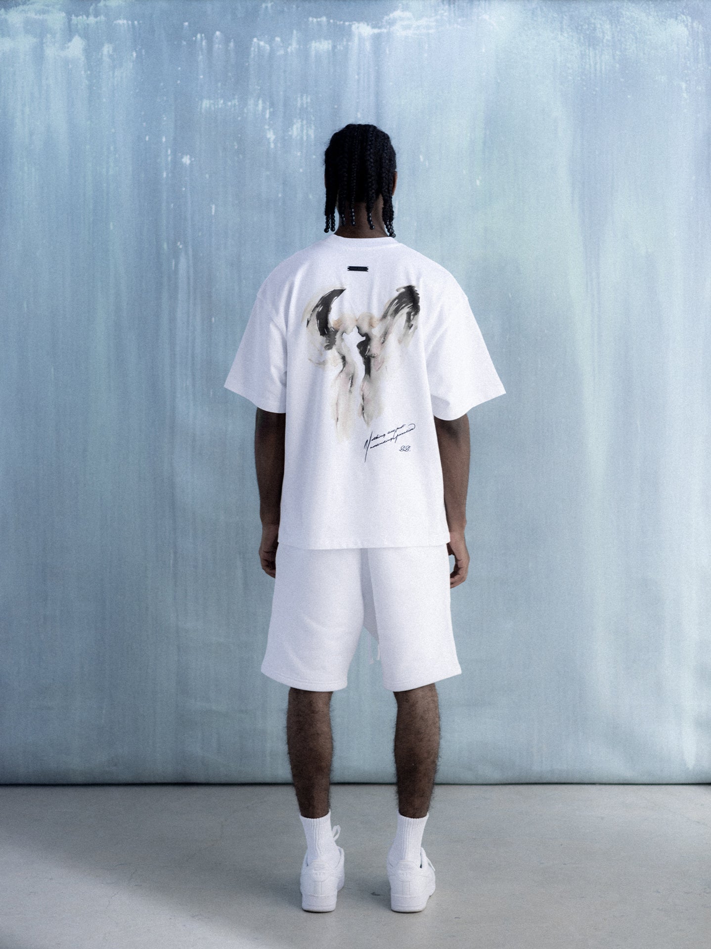 Heaven T-Shirt - White - DENNIS DANIEL™