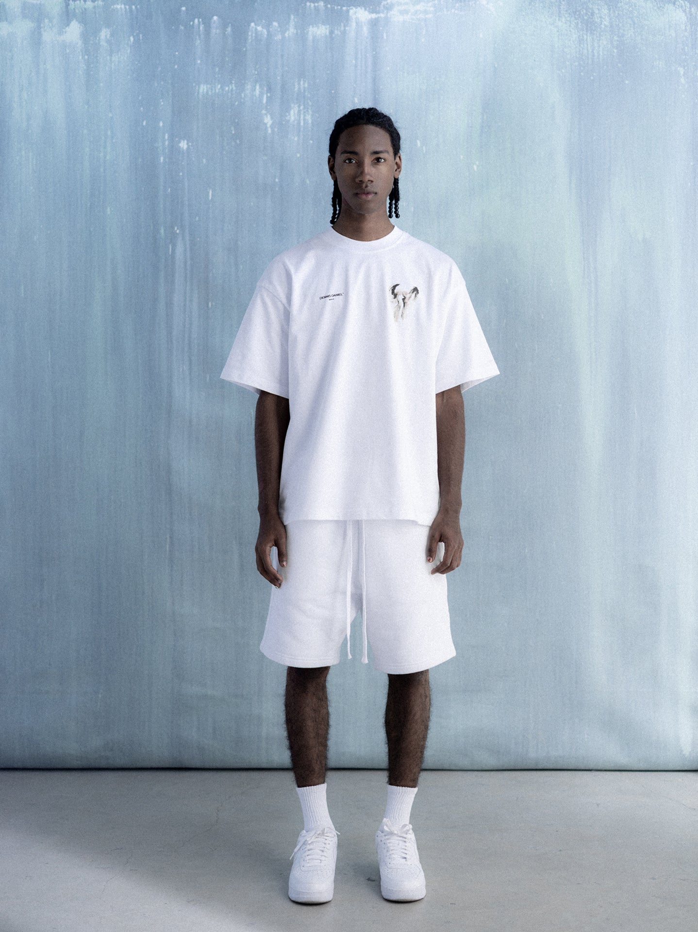 Heaven T-Shirt - White - DENNIS DANIEL™