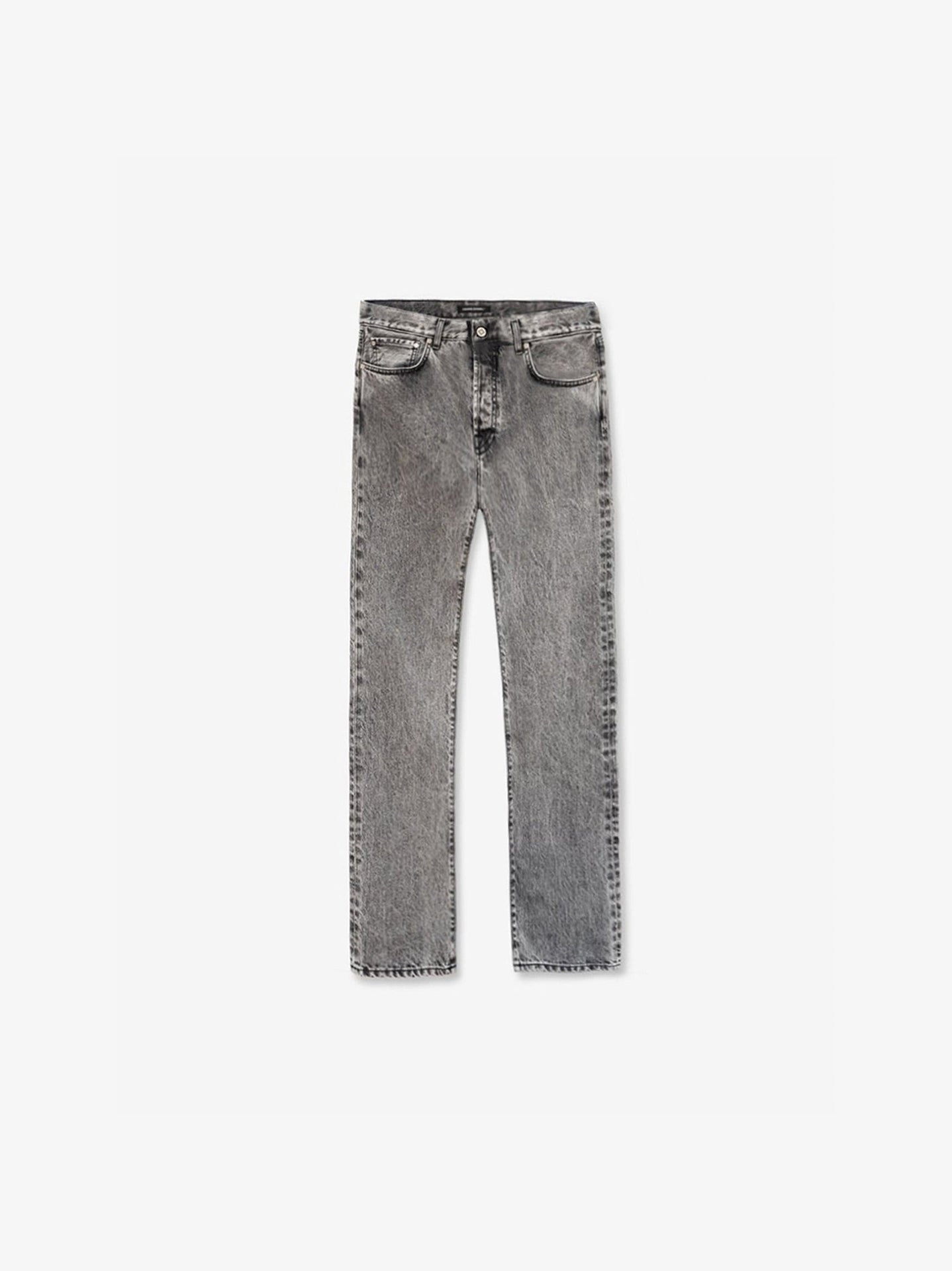 Straight Fit - Faded Grey Denim