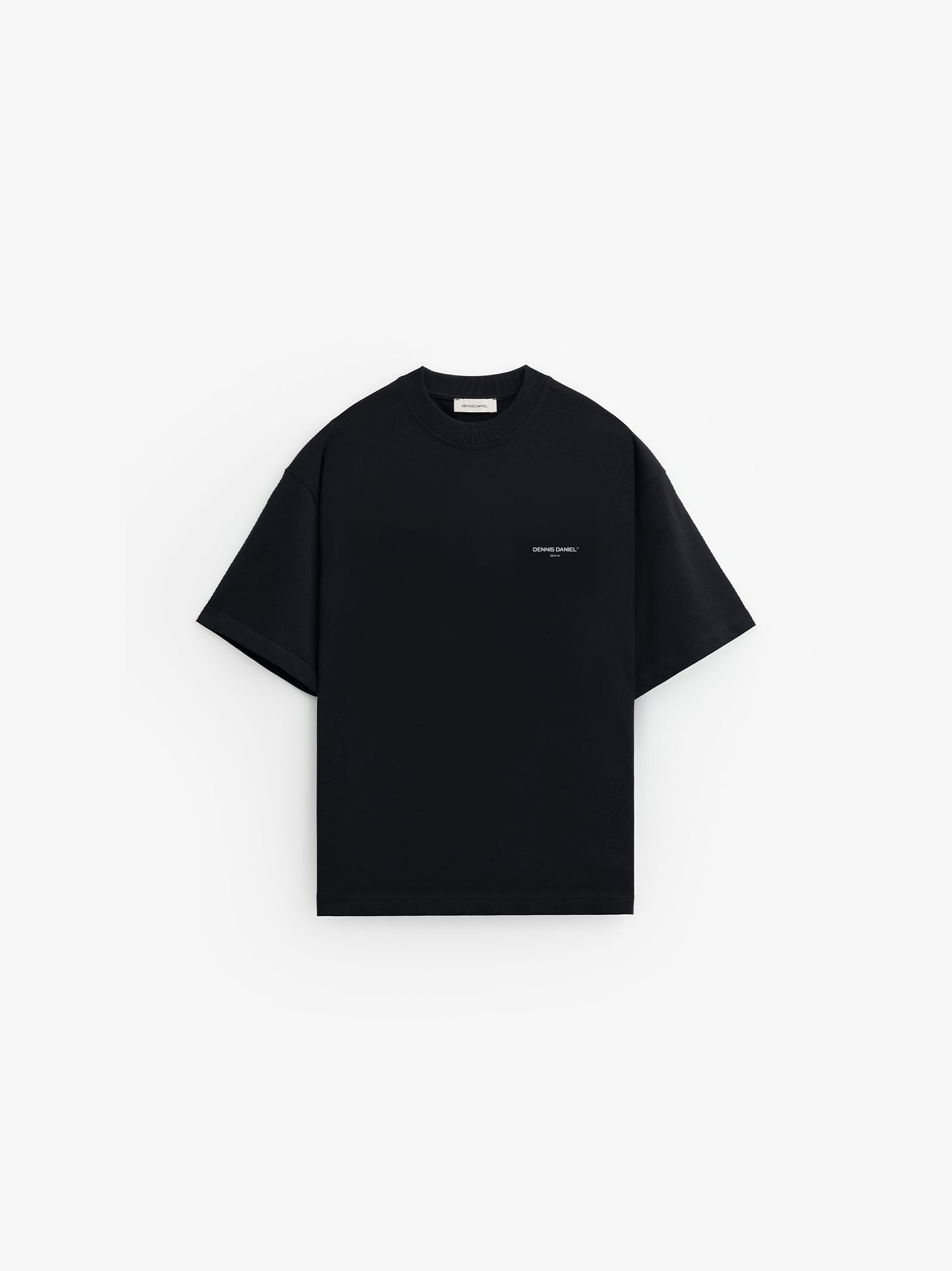 Contemporary Elegance T-Shirt - Black