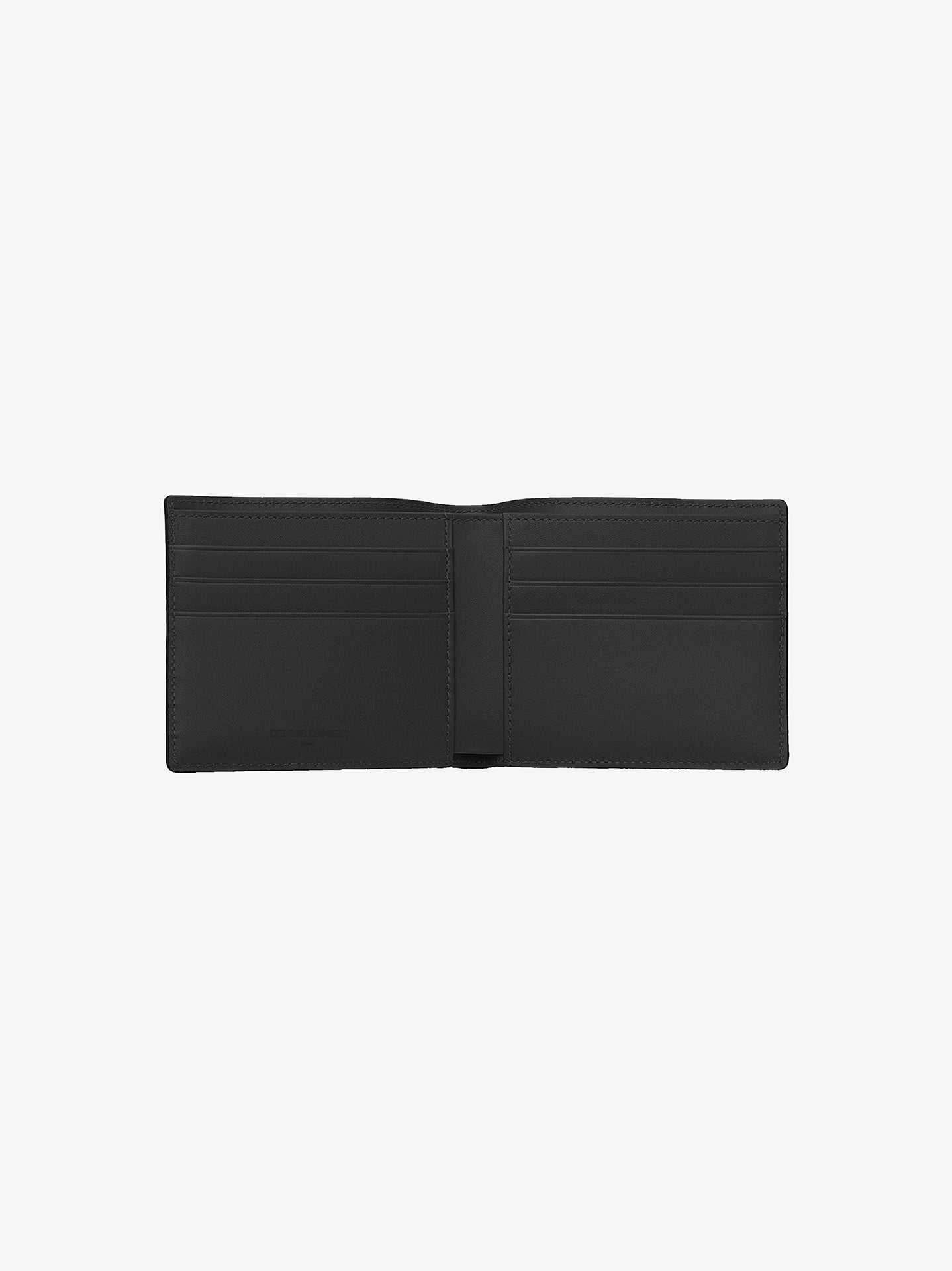 Monogram Bifold Wallet - Black