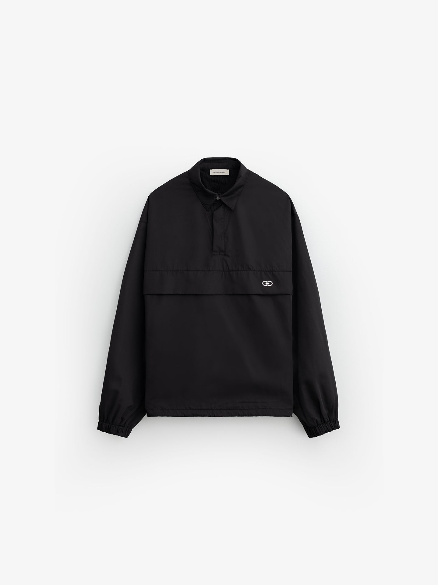 Track Shirt - Black