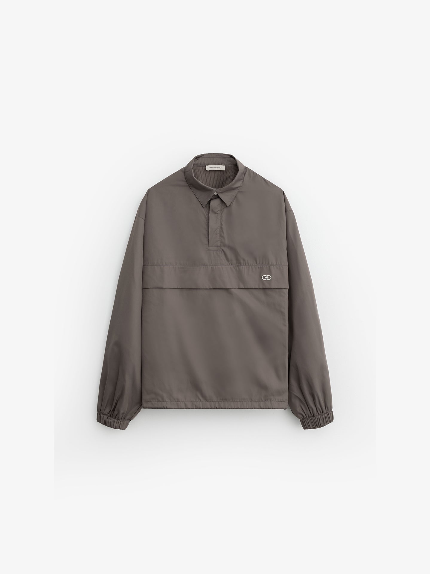 Track Shirt - Taupe