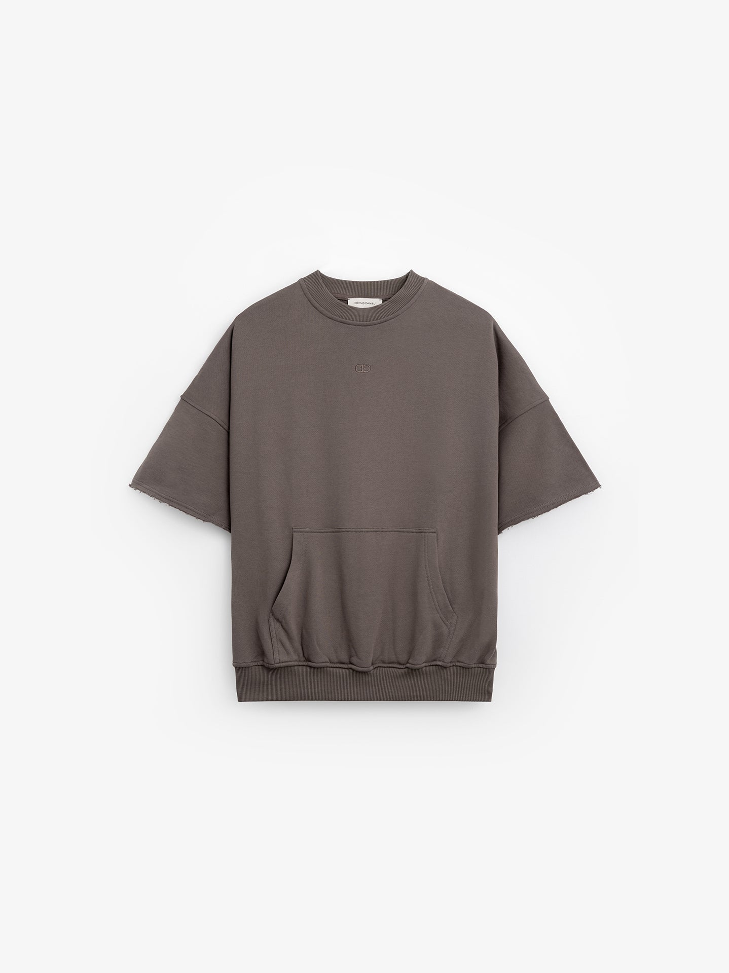 Sweat T-Shirt - Taupe