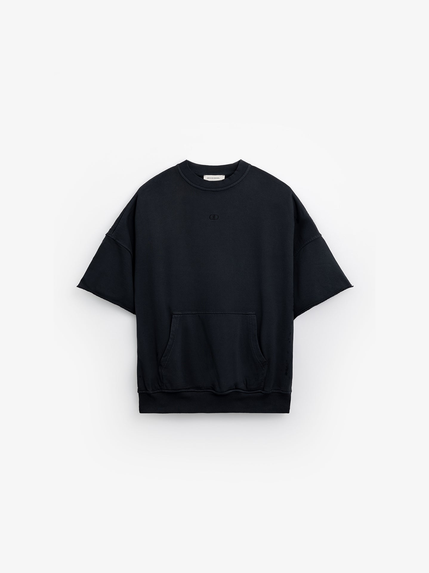 Sweat T-Shirt - Vintage Black