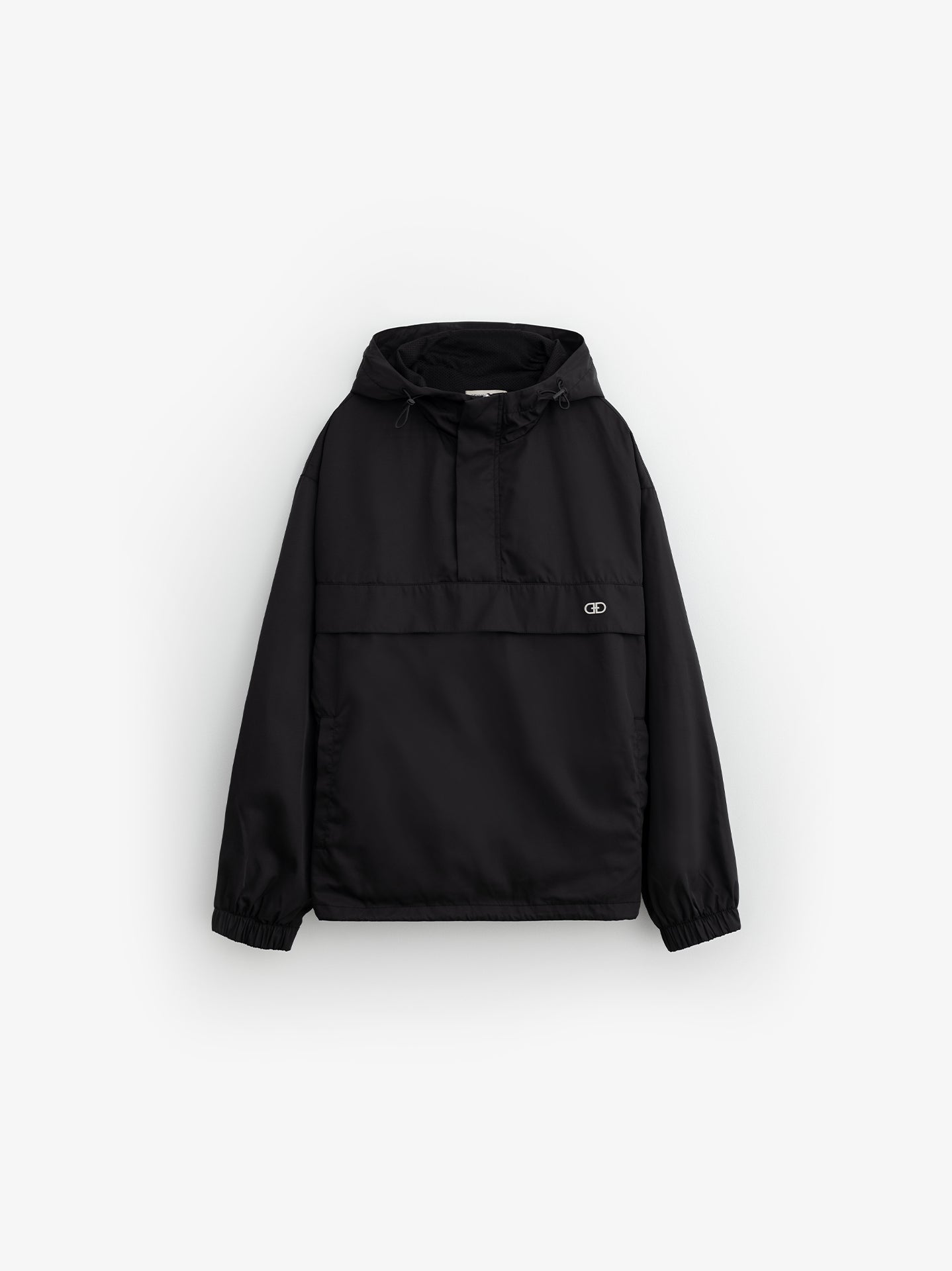 Track Hoodie - Black