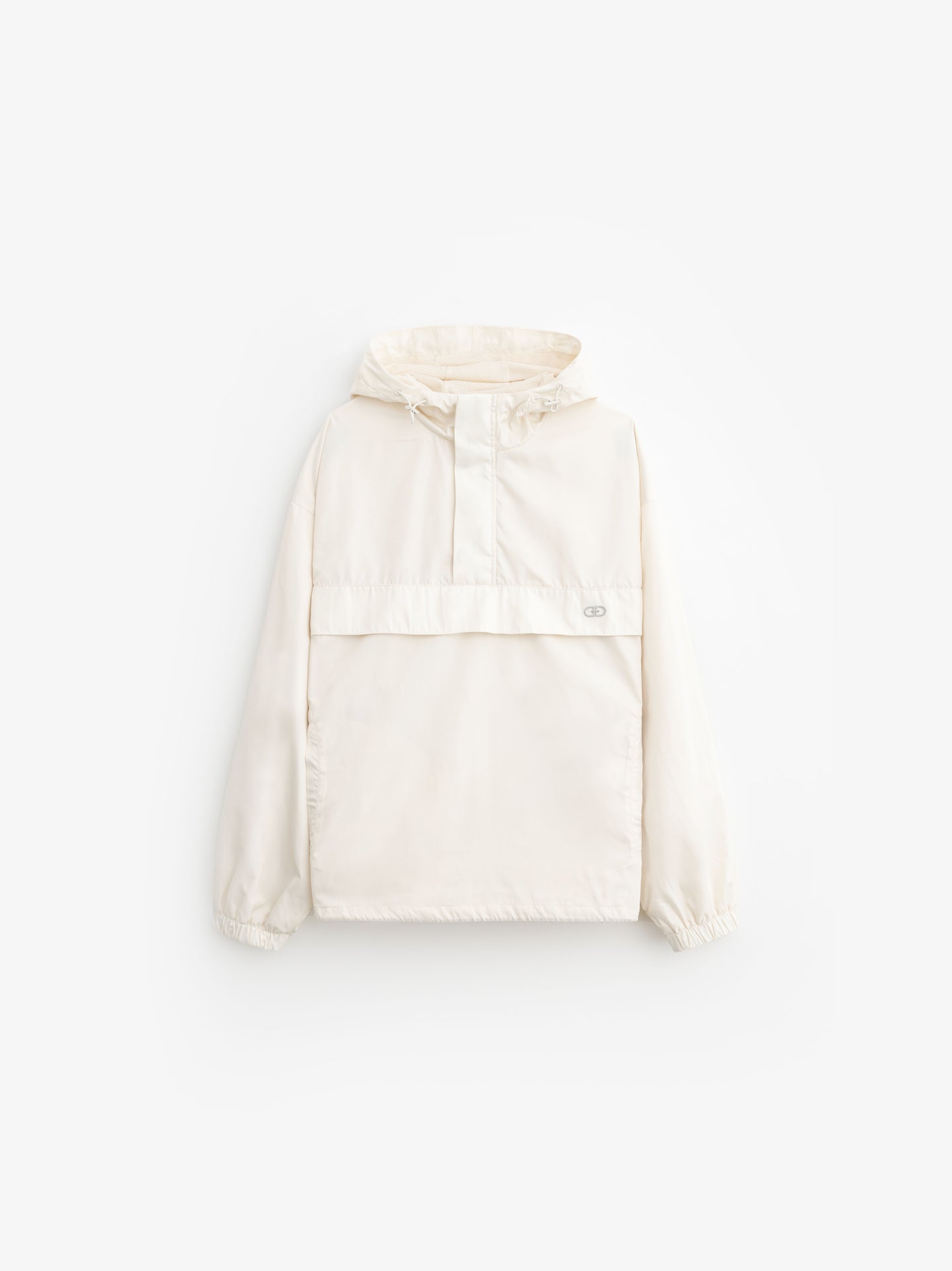 Track Hoodie - Cream White