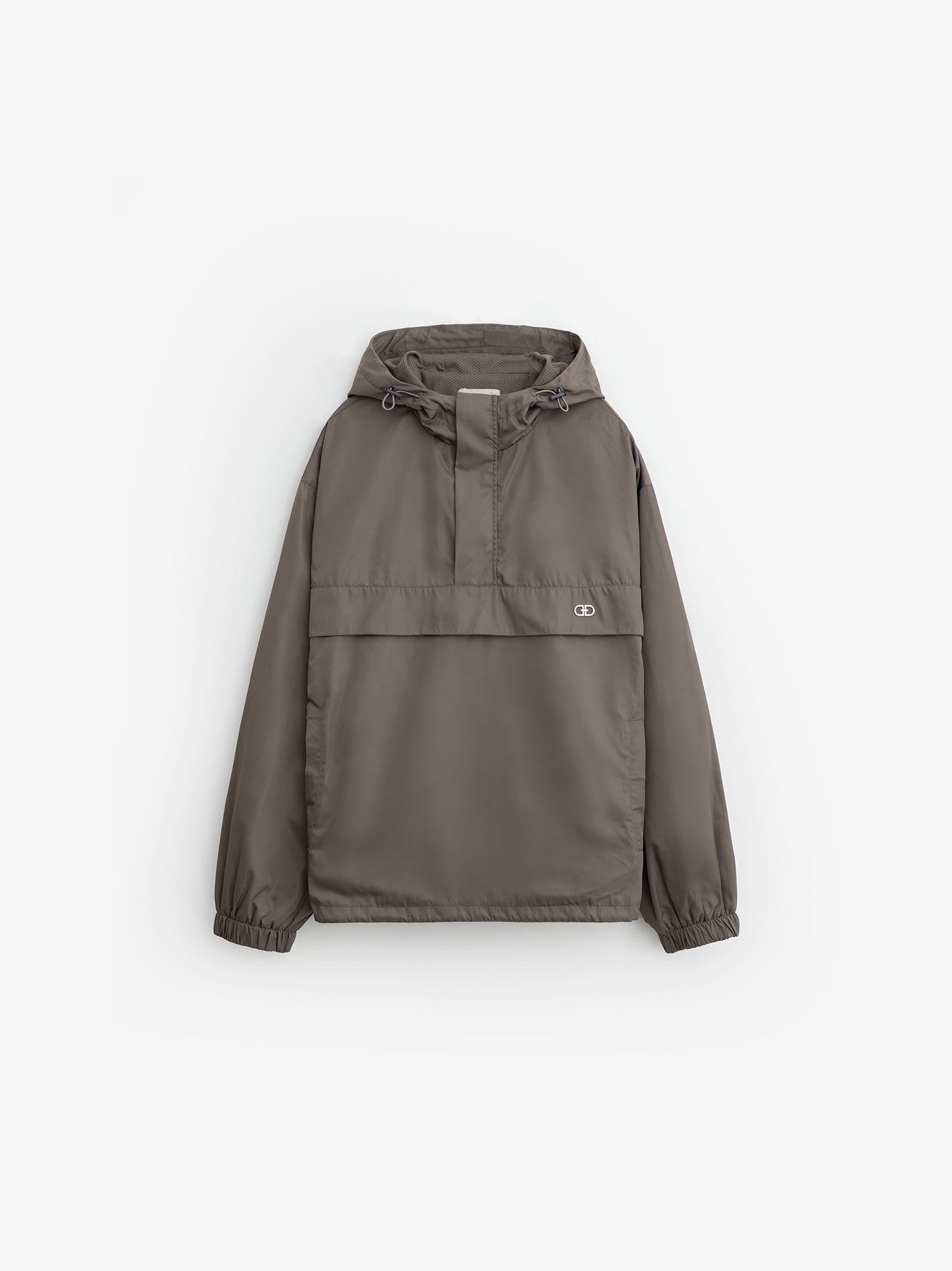 Track Hoodie - Taupe