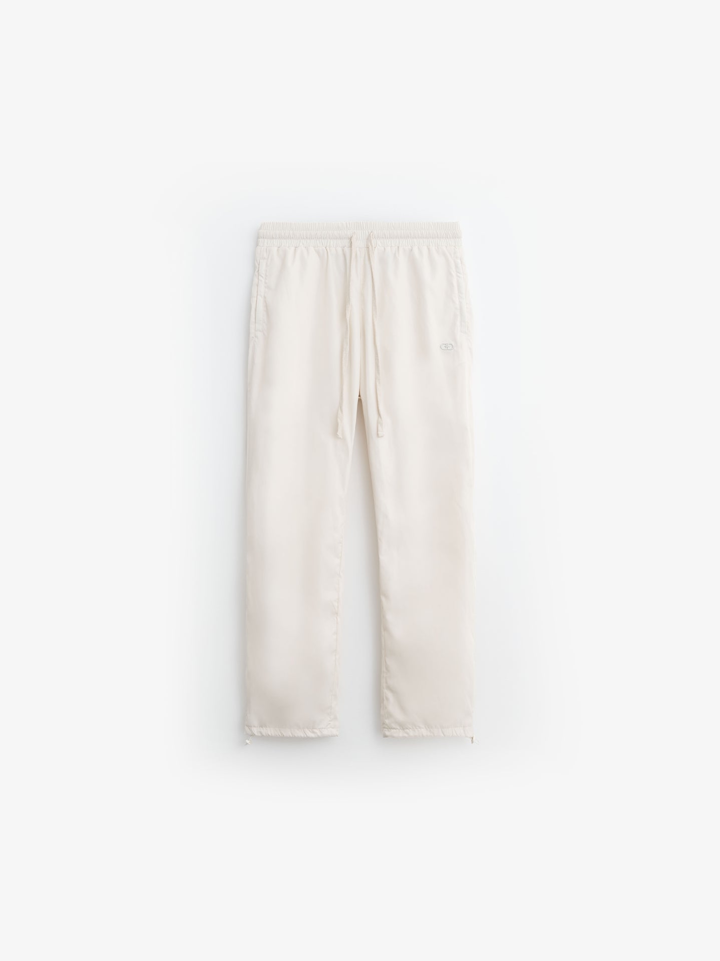 Track Pants - Cream White