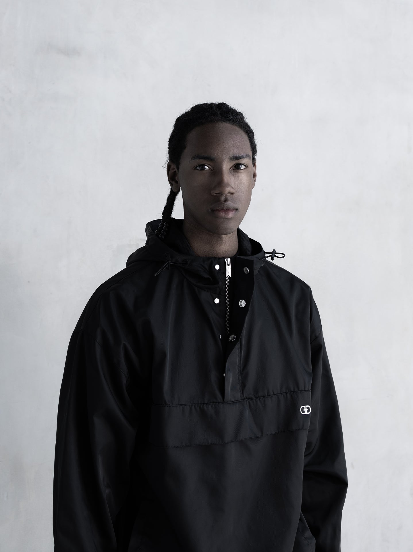 Track Hoodie - Black