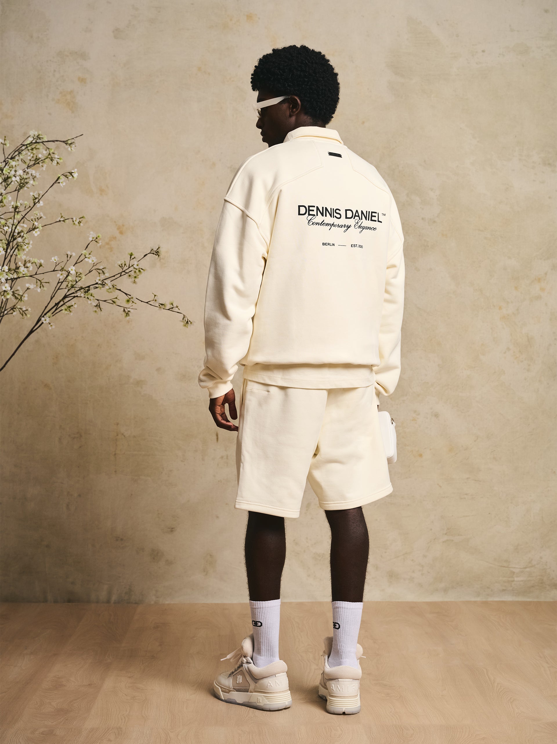 Contemporary Elegance Sweater - Off White - DENNIS DANIEL™