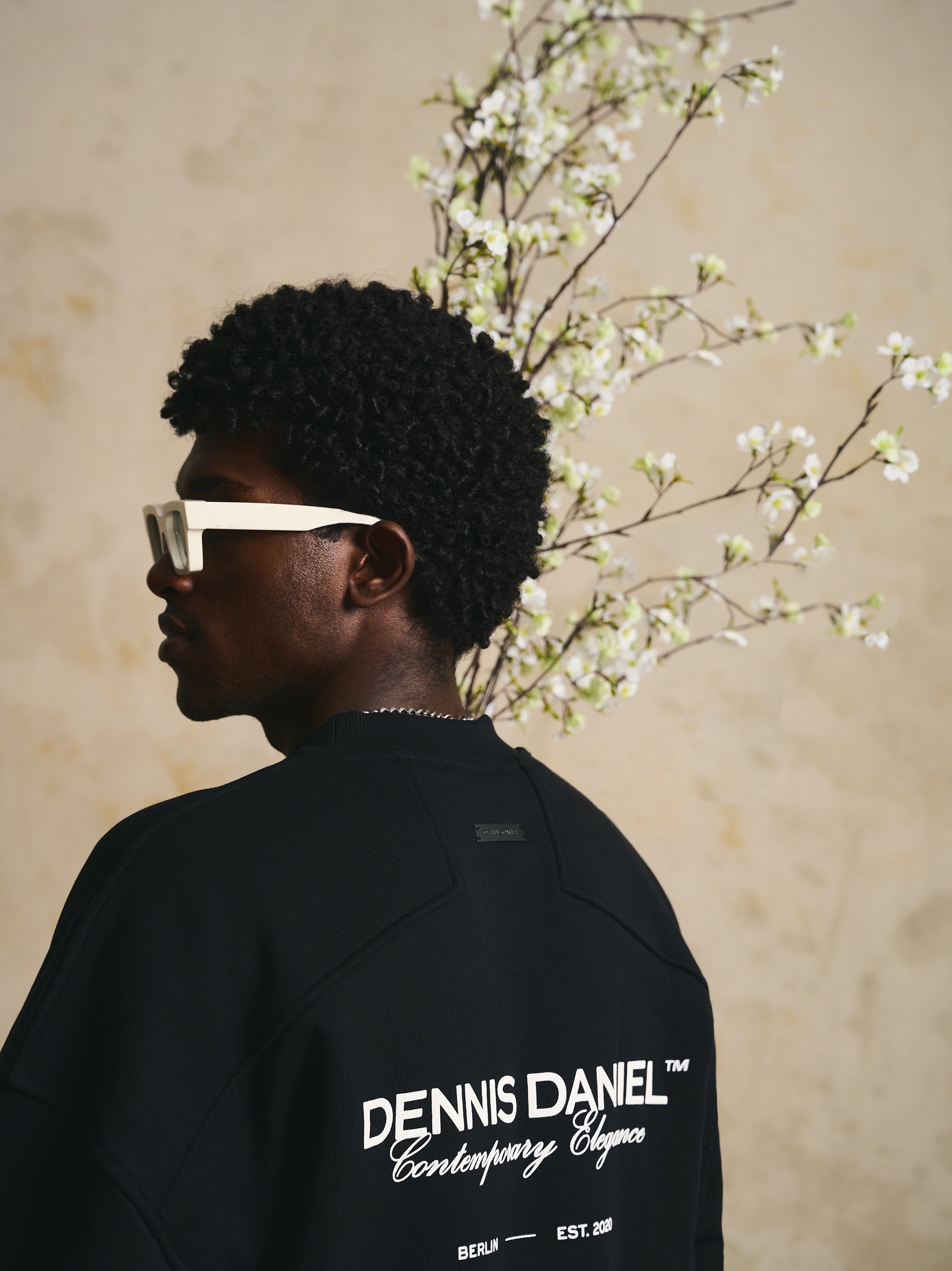 Contemporary Elegance Sweater - Black - DENNIS DANIEL™