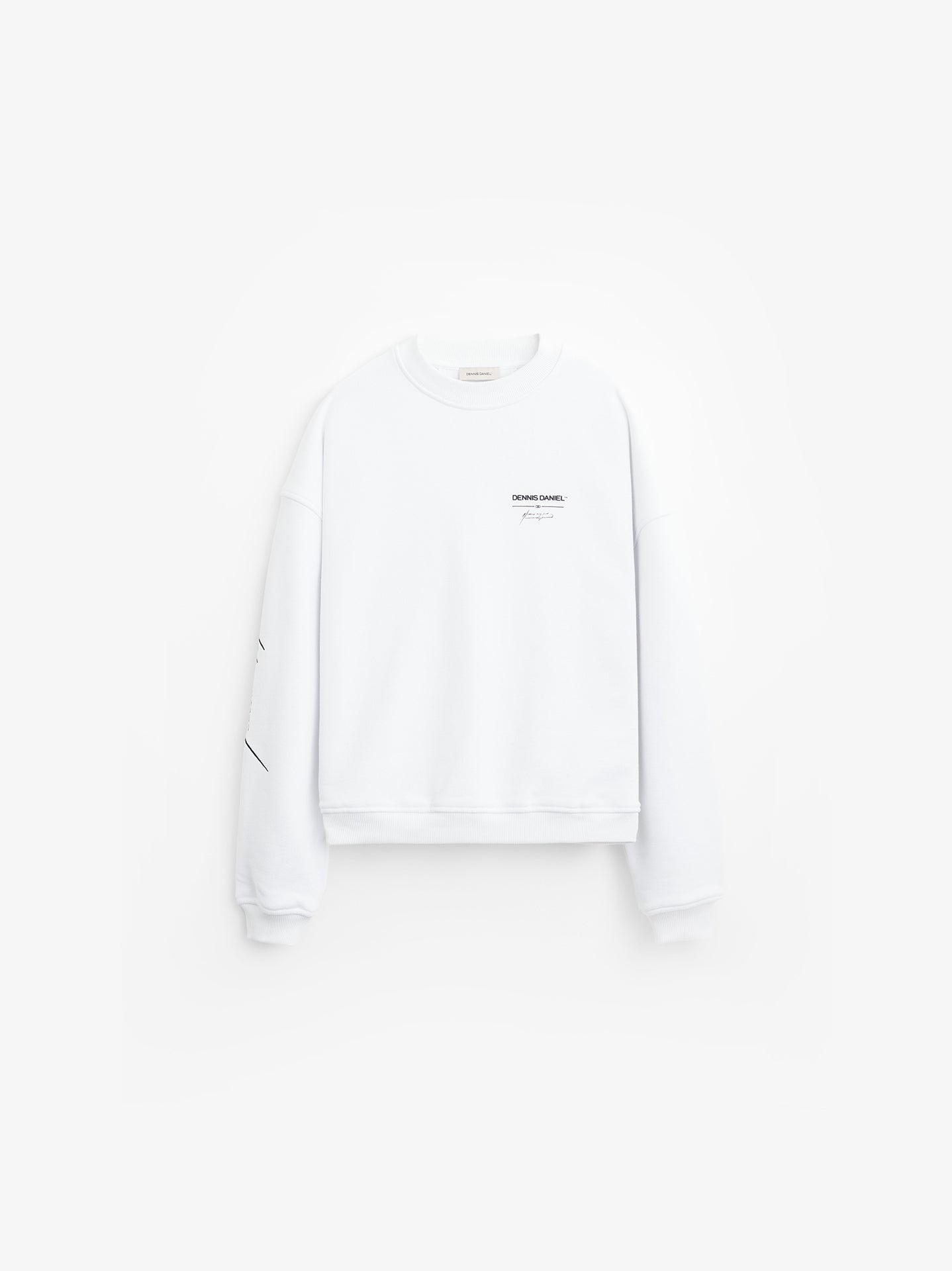Ascending Paradise Sweater - White