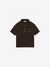 Short Sleeve Polo Shirt - Dark Oak