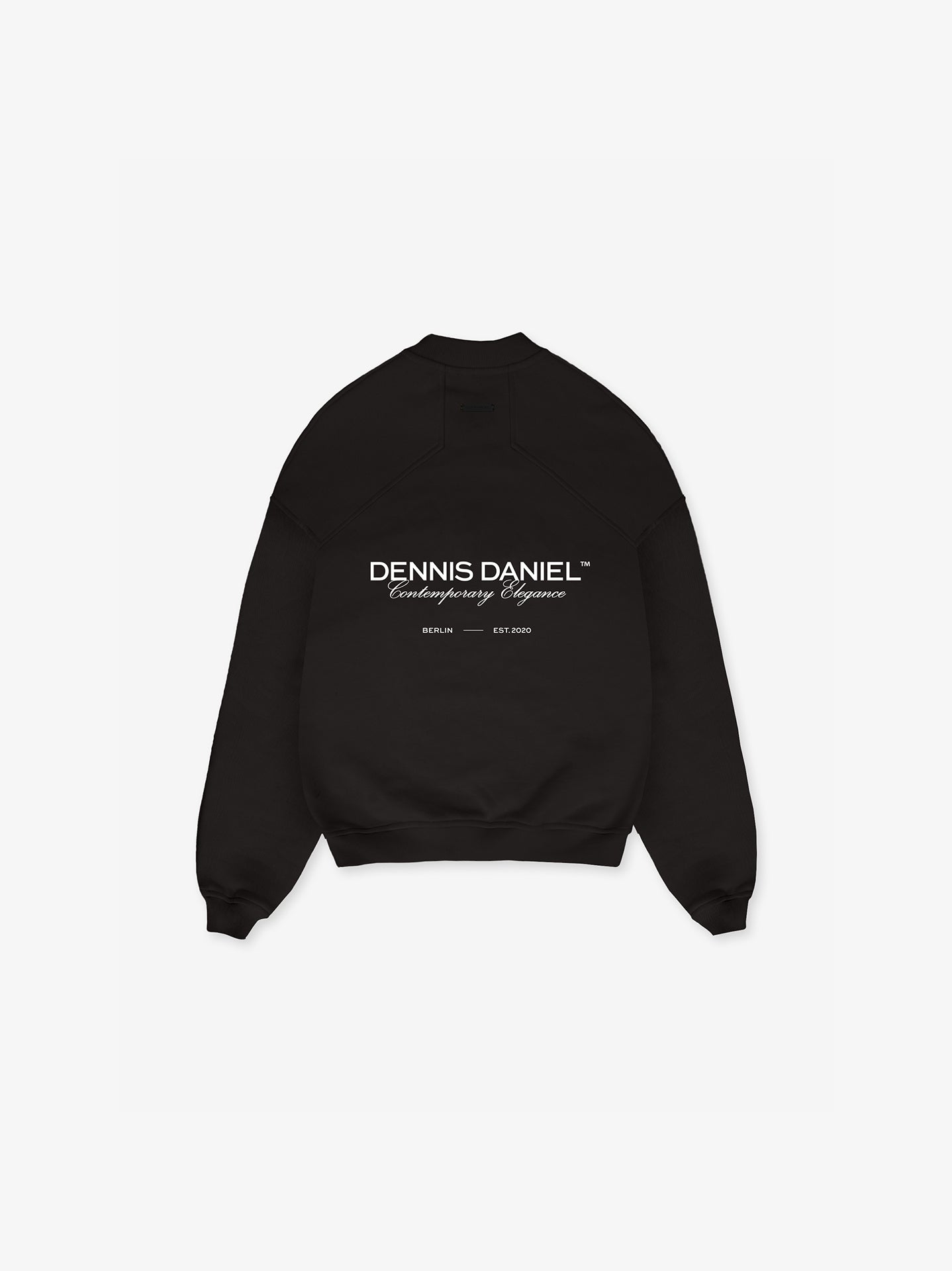 Contemporary Elegance Sweater - Black
