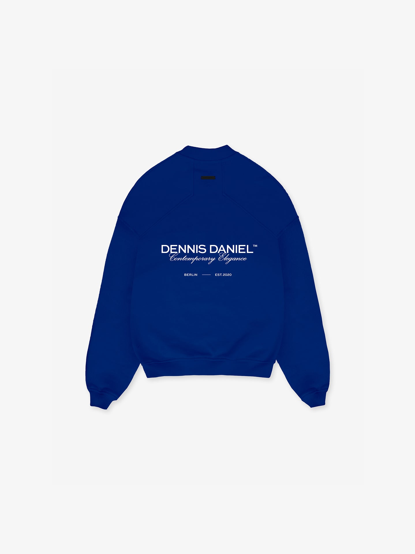 Contemporary Elegance Sweater - Royal Blue