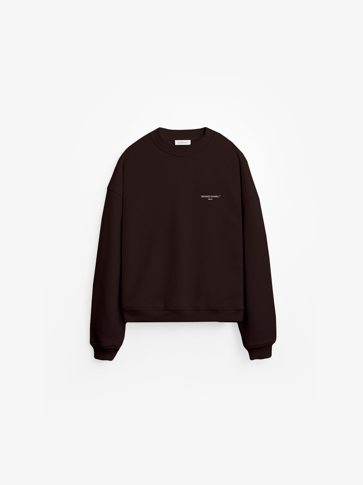 Contemporary Elegance Sweater - Dark Oak