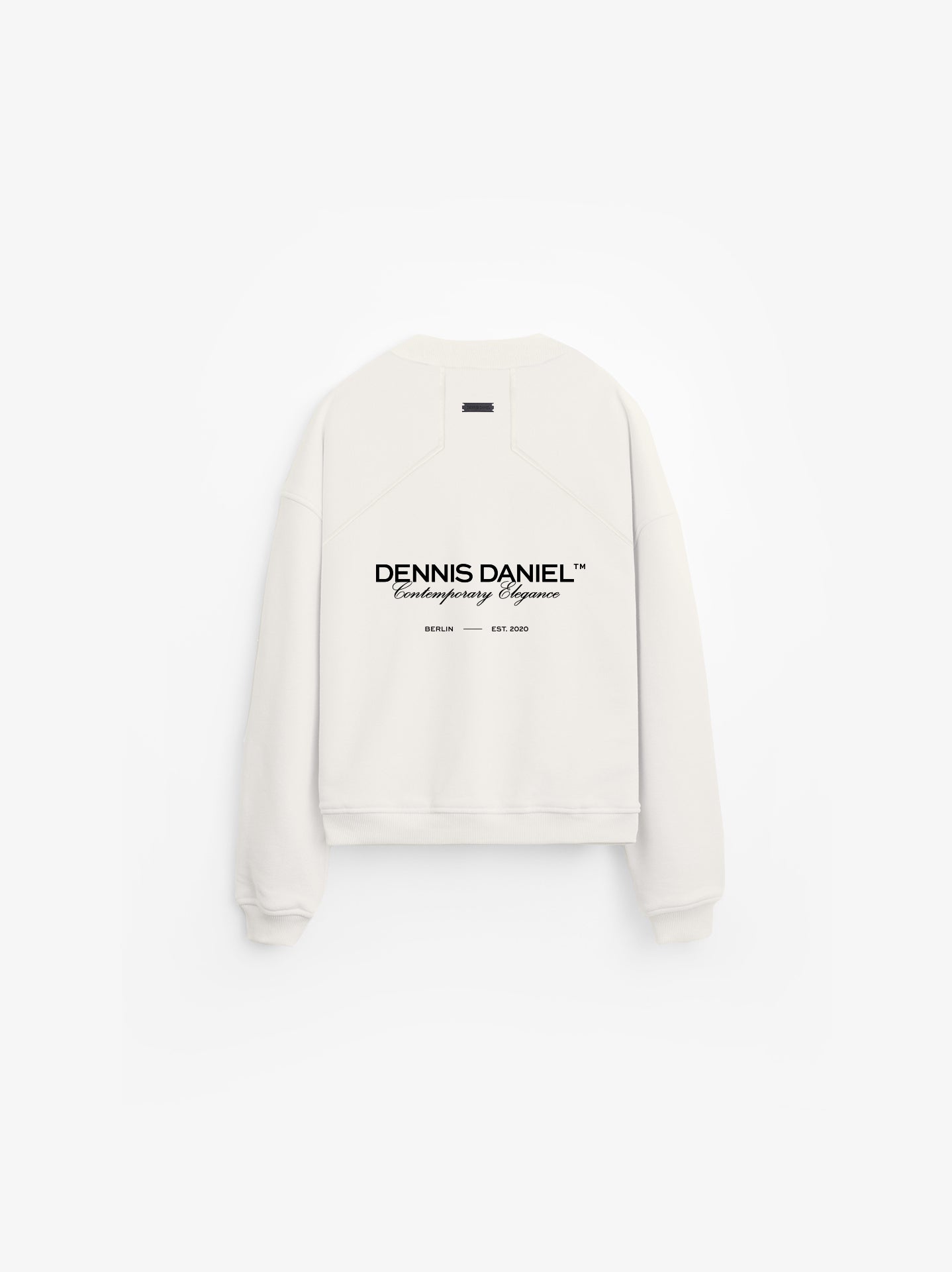 Contemporary Elegance Sweater - Off White
