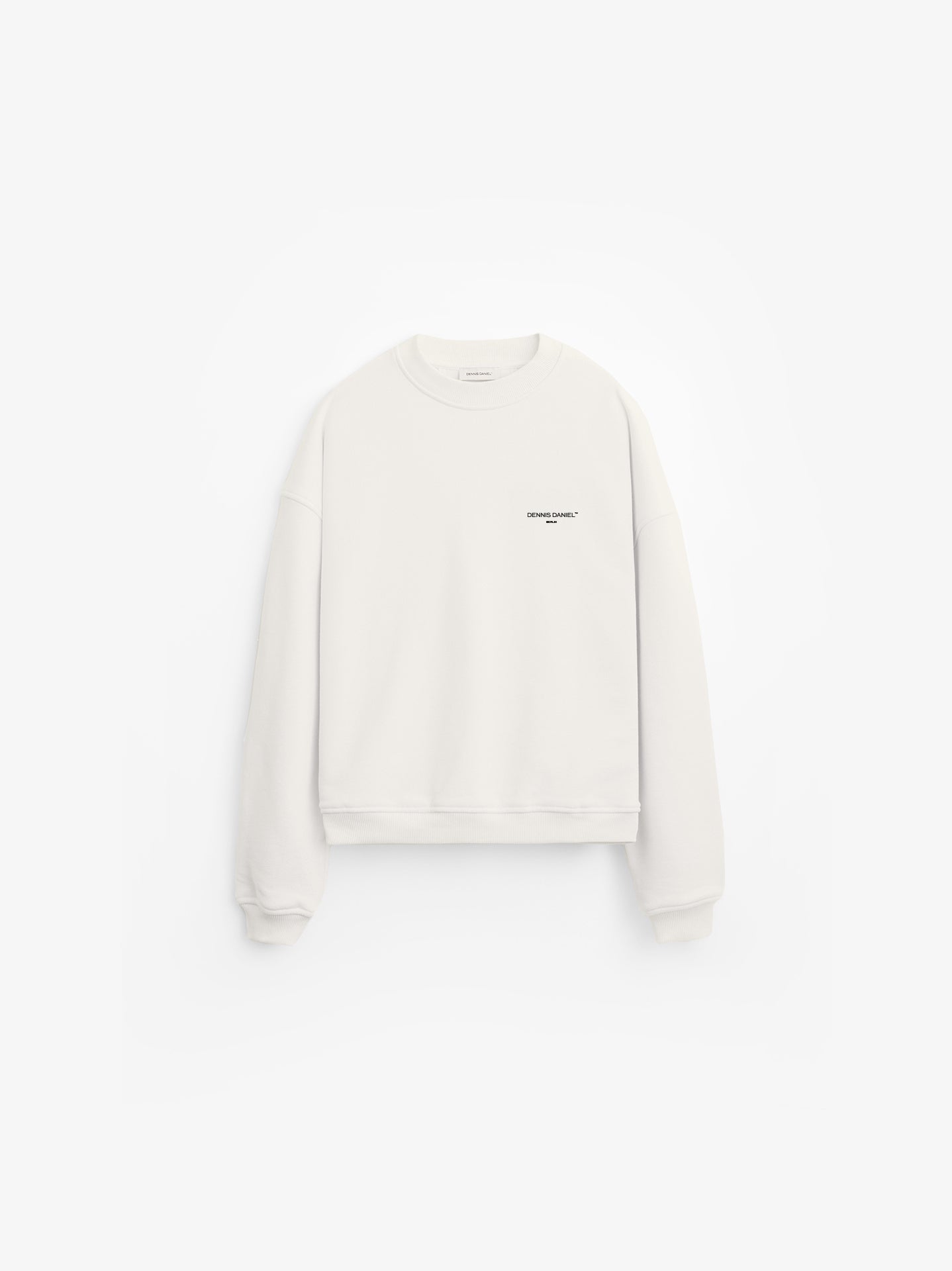 Contemporary Elegance Sweater - Off White