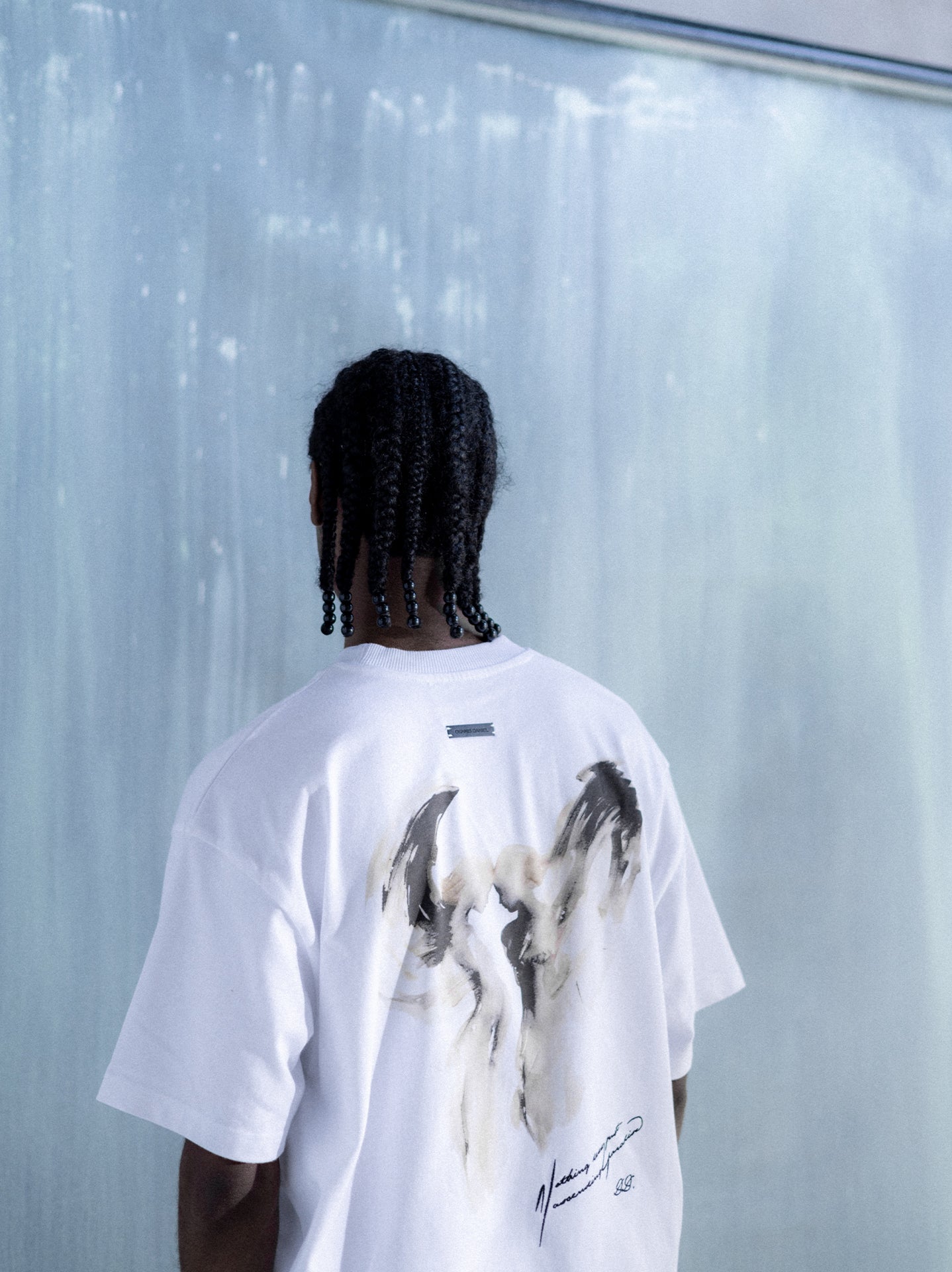 Heaven T-Shirt - White - DENNIS DANIEL™