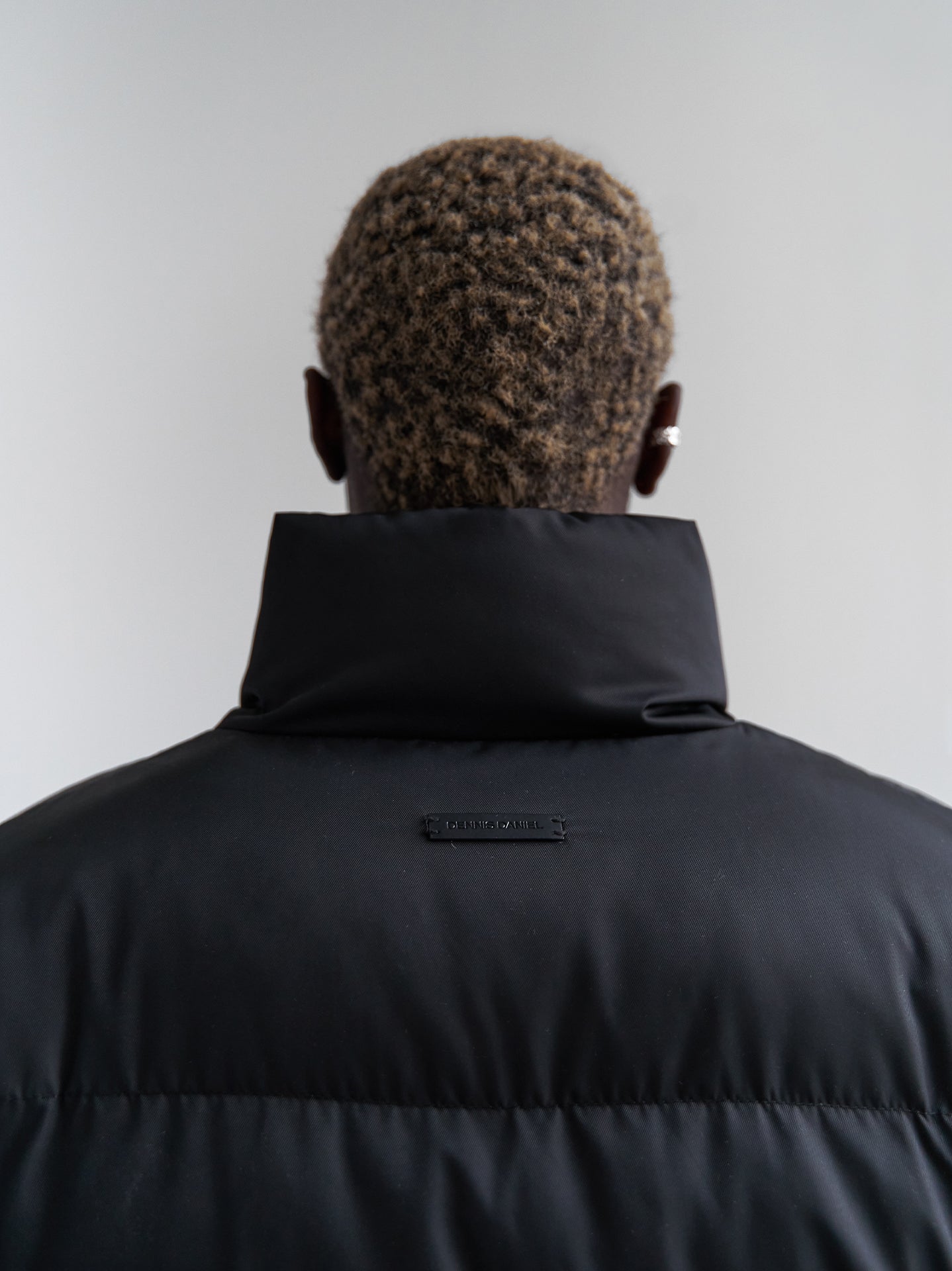 Icon Puffer Jacket - Black