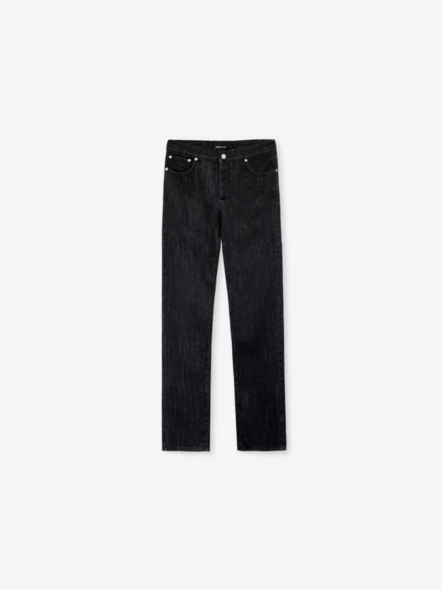 Straight Fit - Black Denim