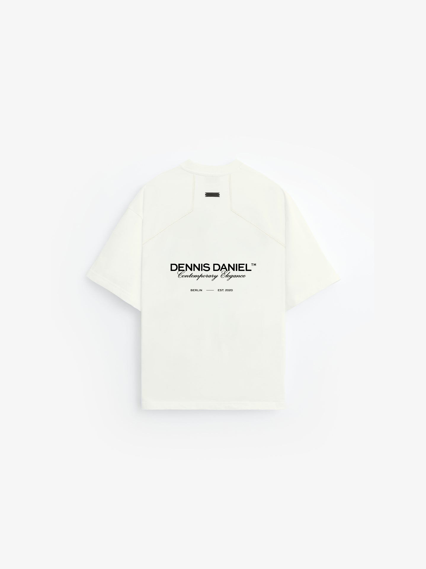 Contemporary Elegance T-Shirt - Off White