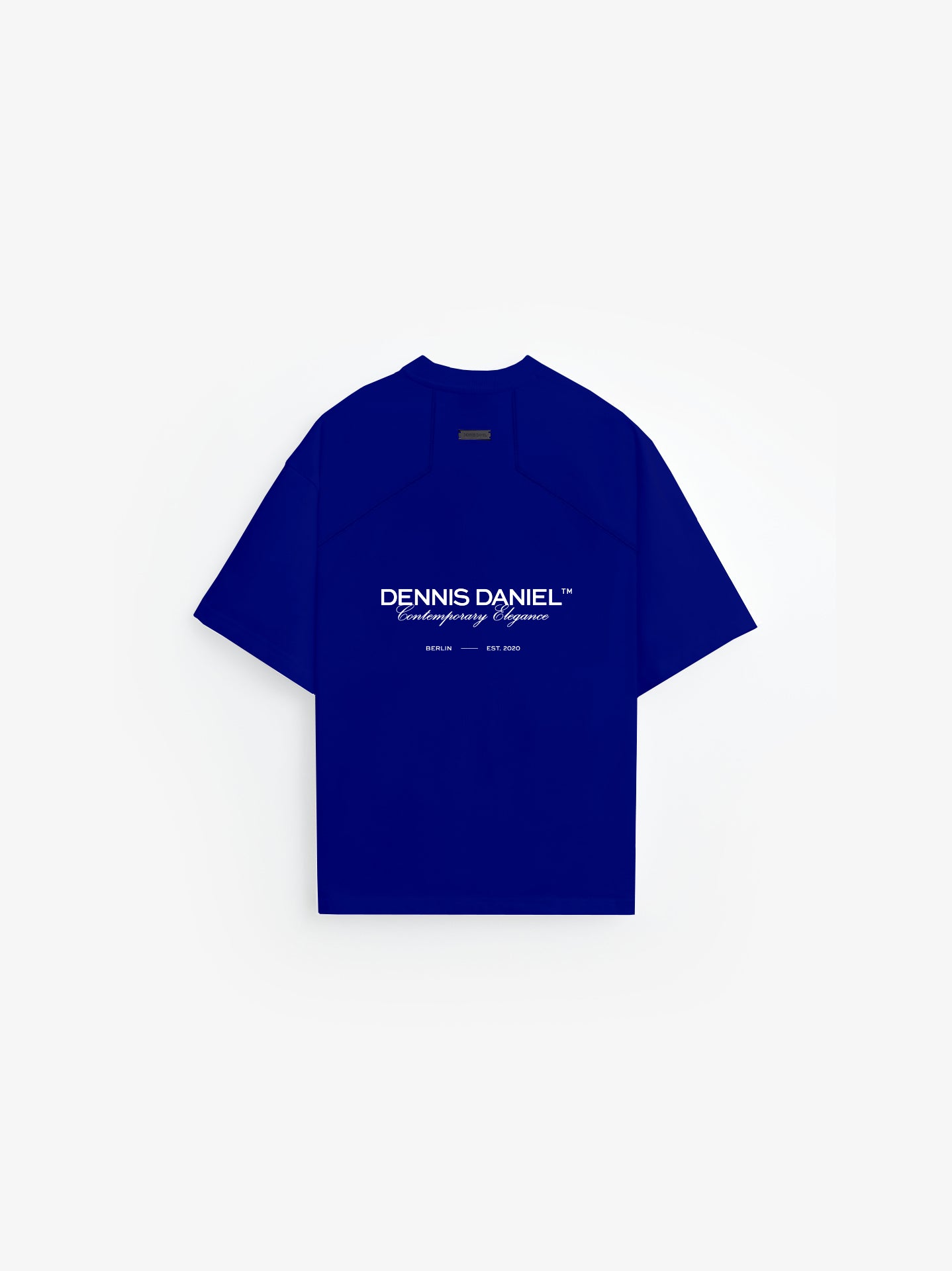 Contemporary Elegance T-Shirt - Royal Blue