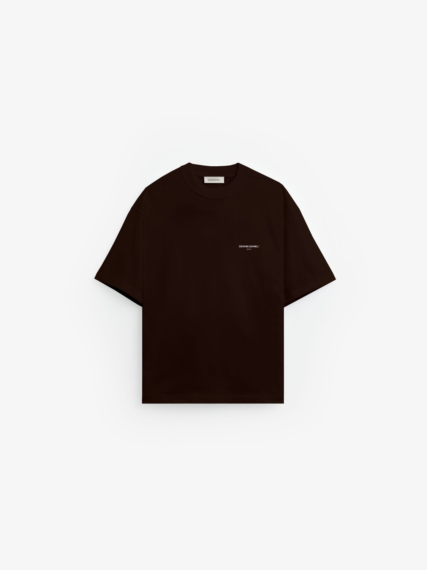 Contemporary Elegance T-Shirt - Dark Oak