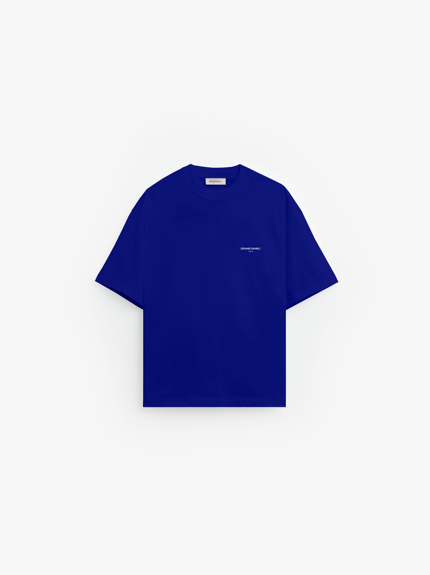 Contemporary Elegance T-Shirt - Royal Blue