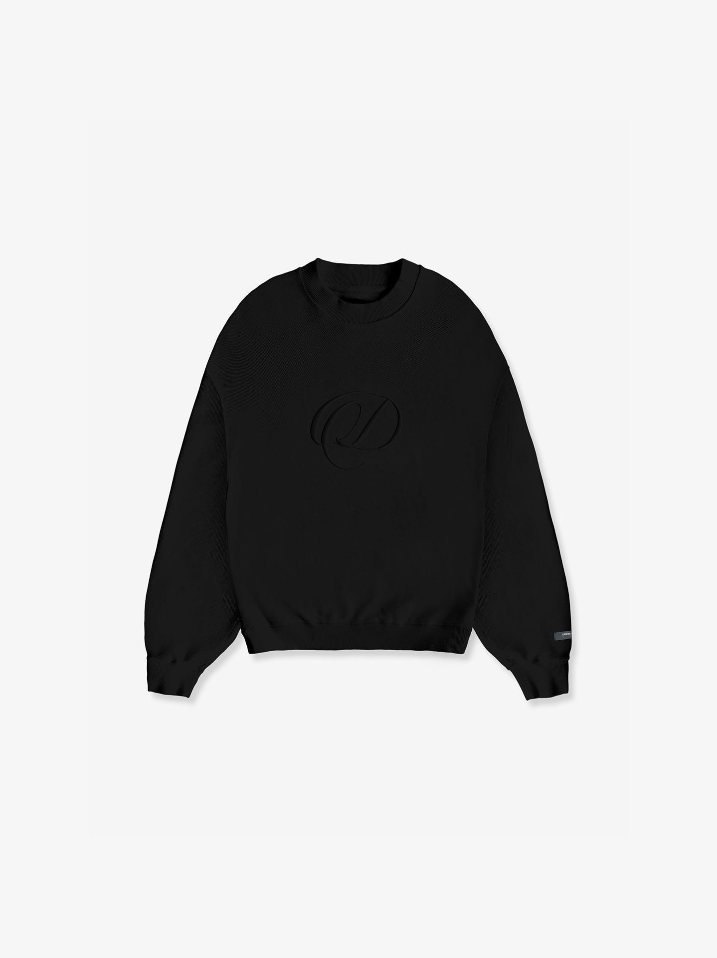 Inside Out Sweater - Black