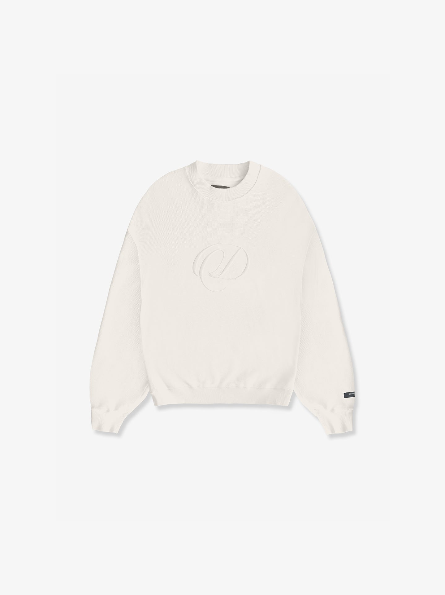 Inside Out Sweater - Off White
