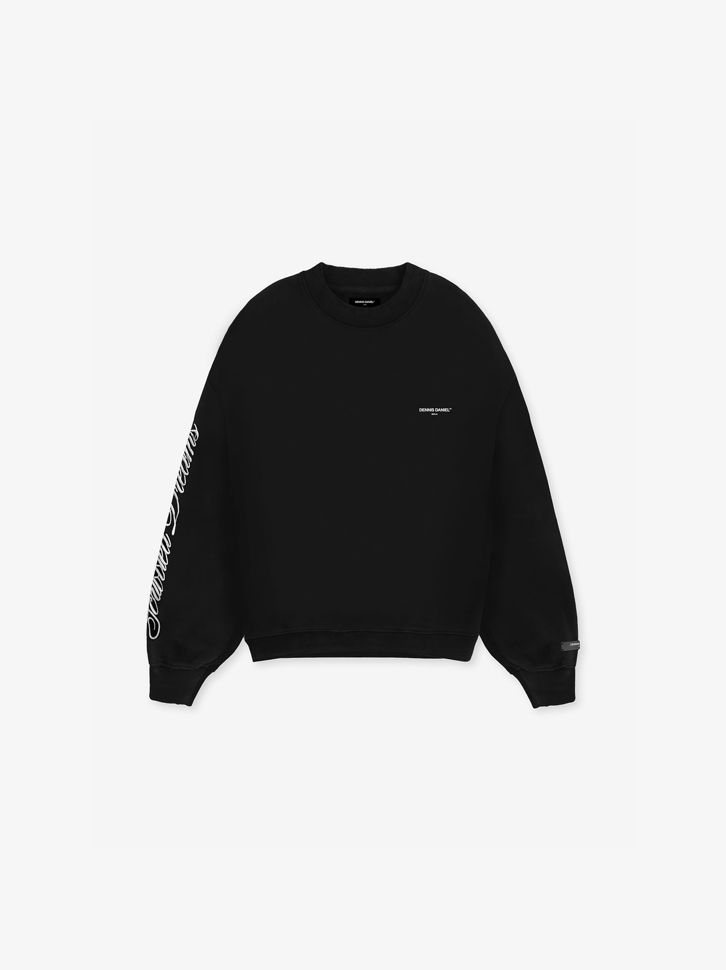 Scribbled Dreams Sweater - Black