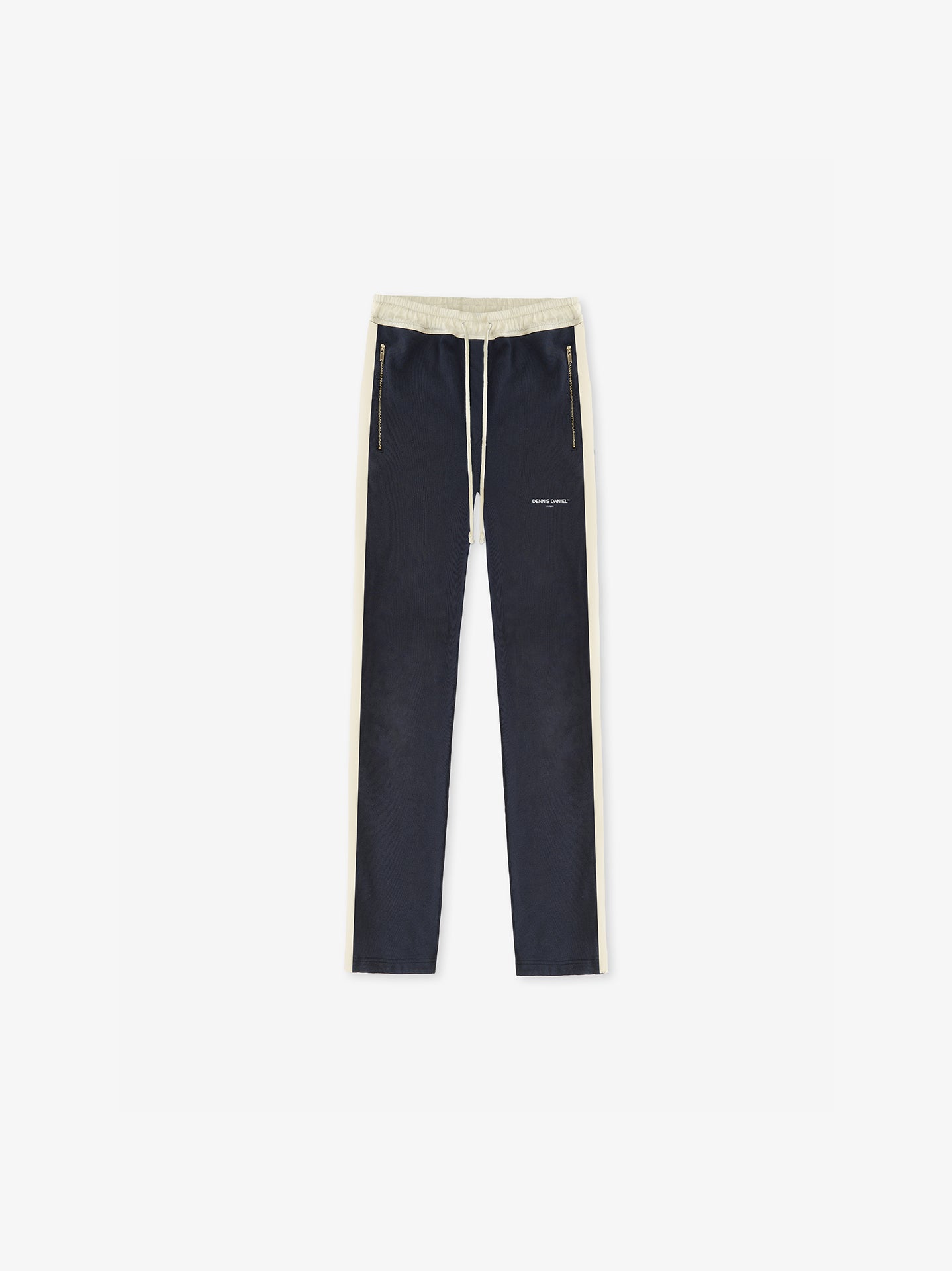 Striped Sweatpants - Dark Blue