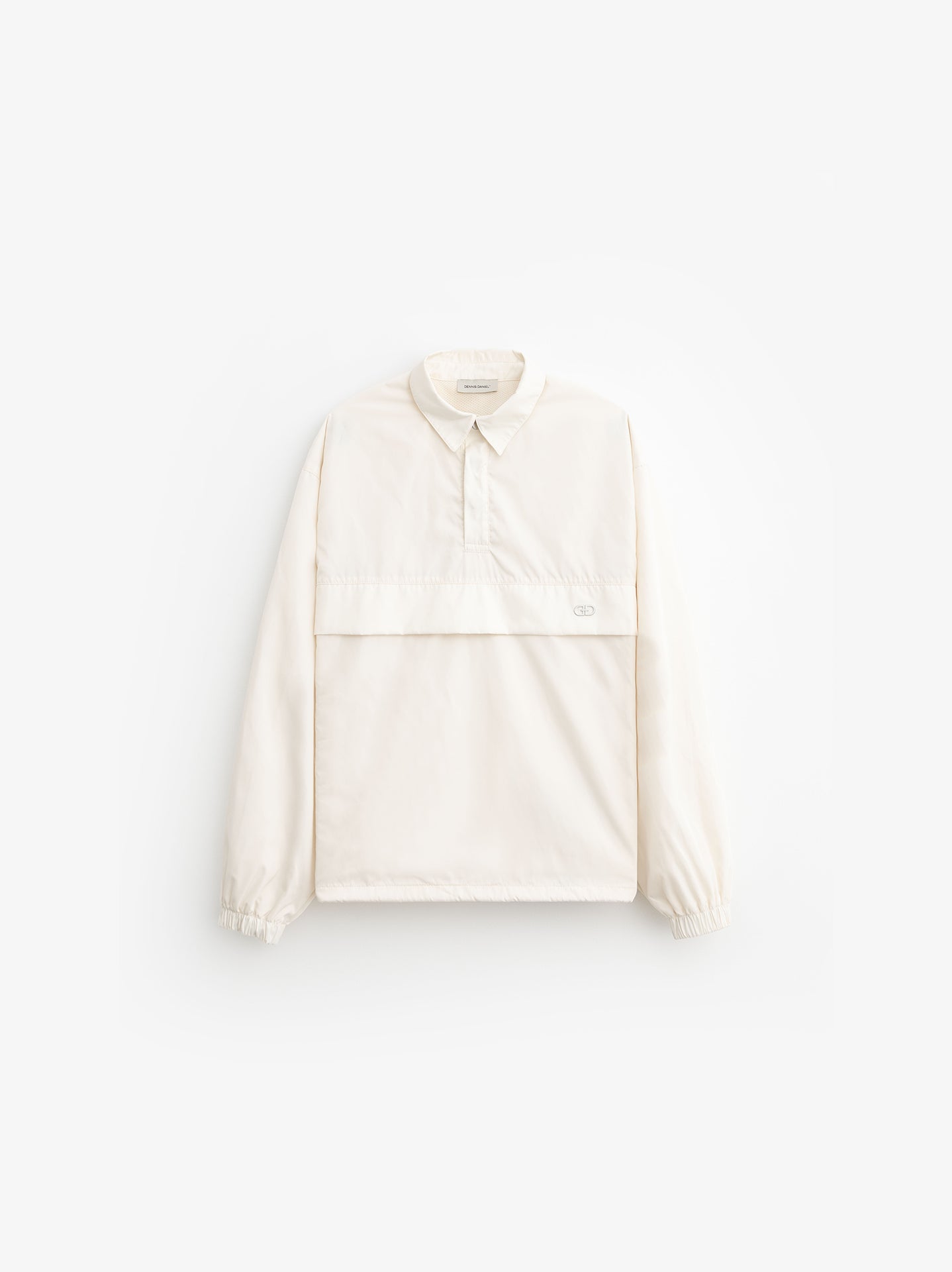 Track Shirt - Cream White