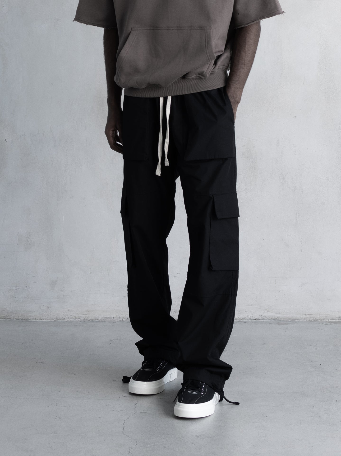 Cargo Pants - Black