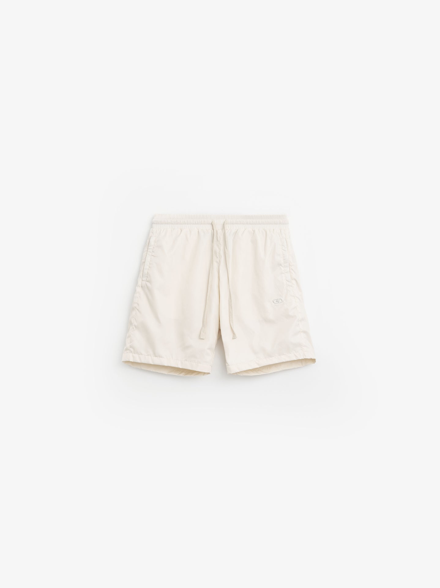 Track Shorts - Cream White