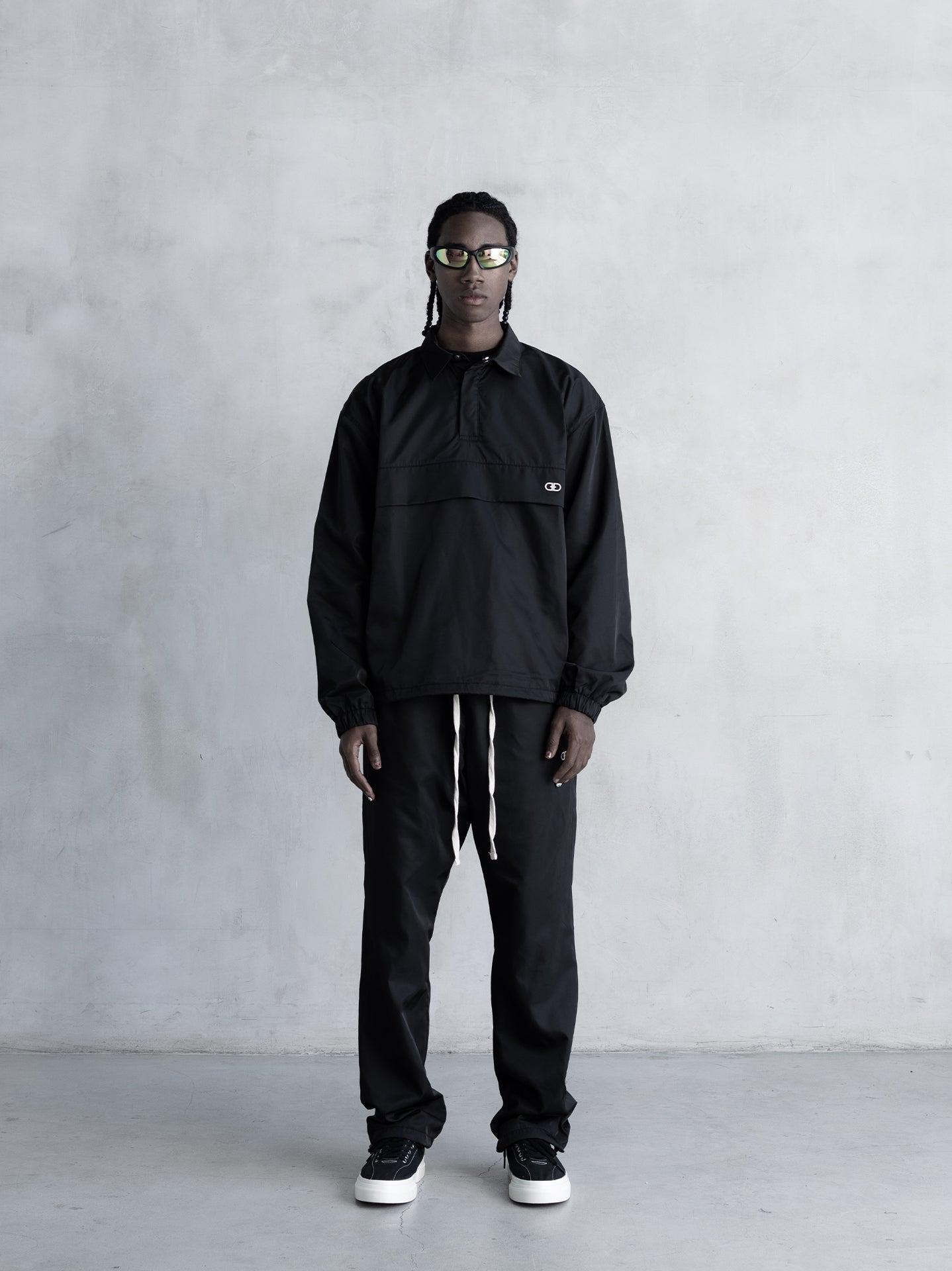 Track Pants - Black