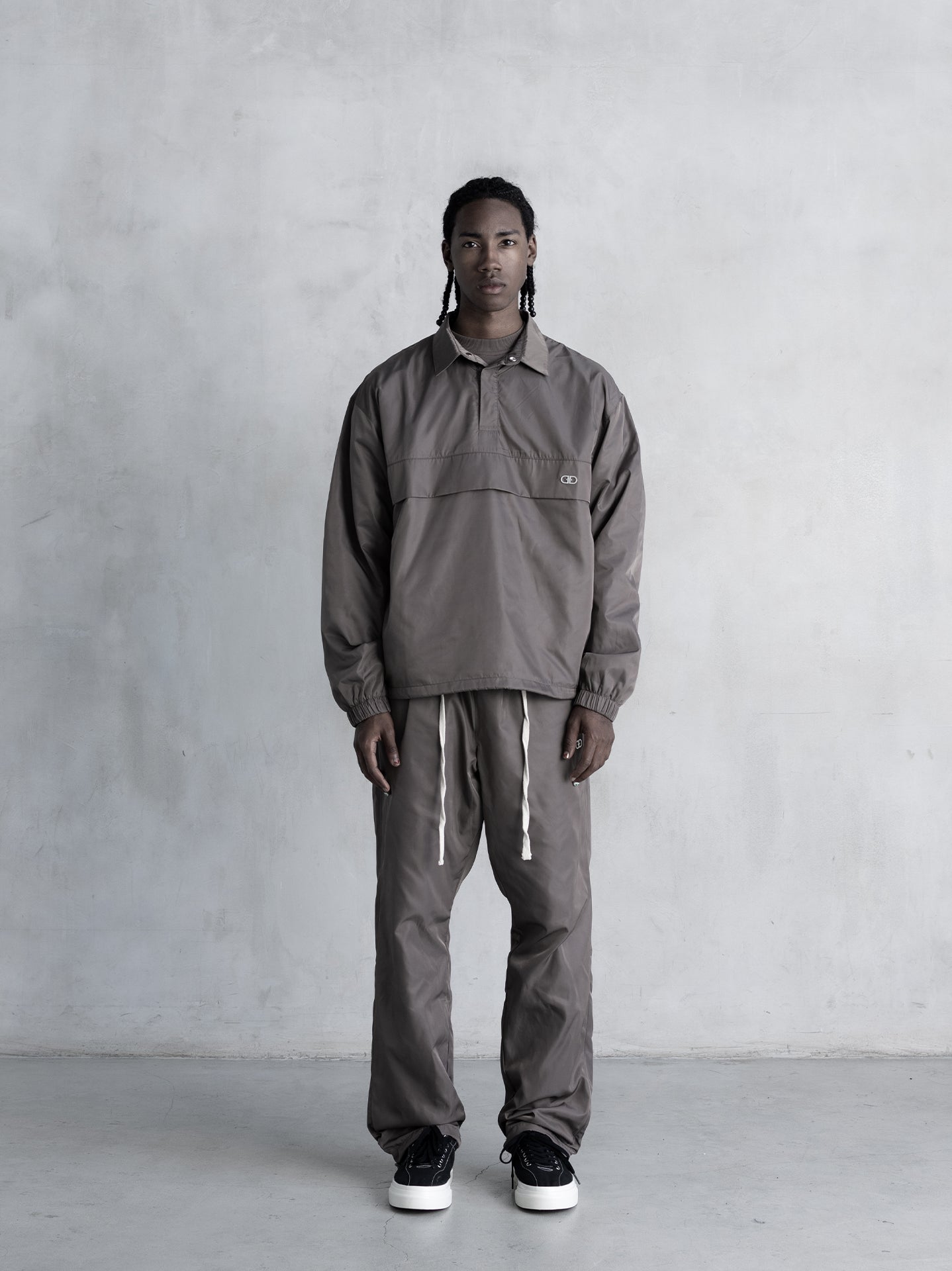 Track Pants - Taupe