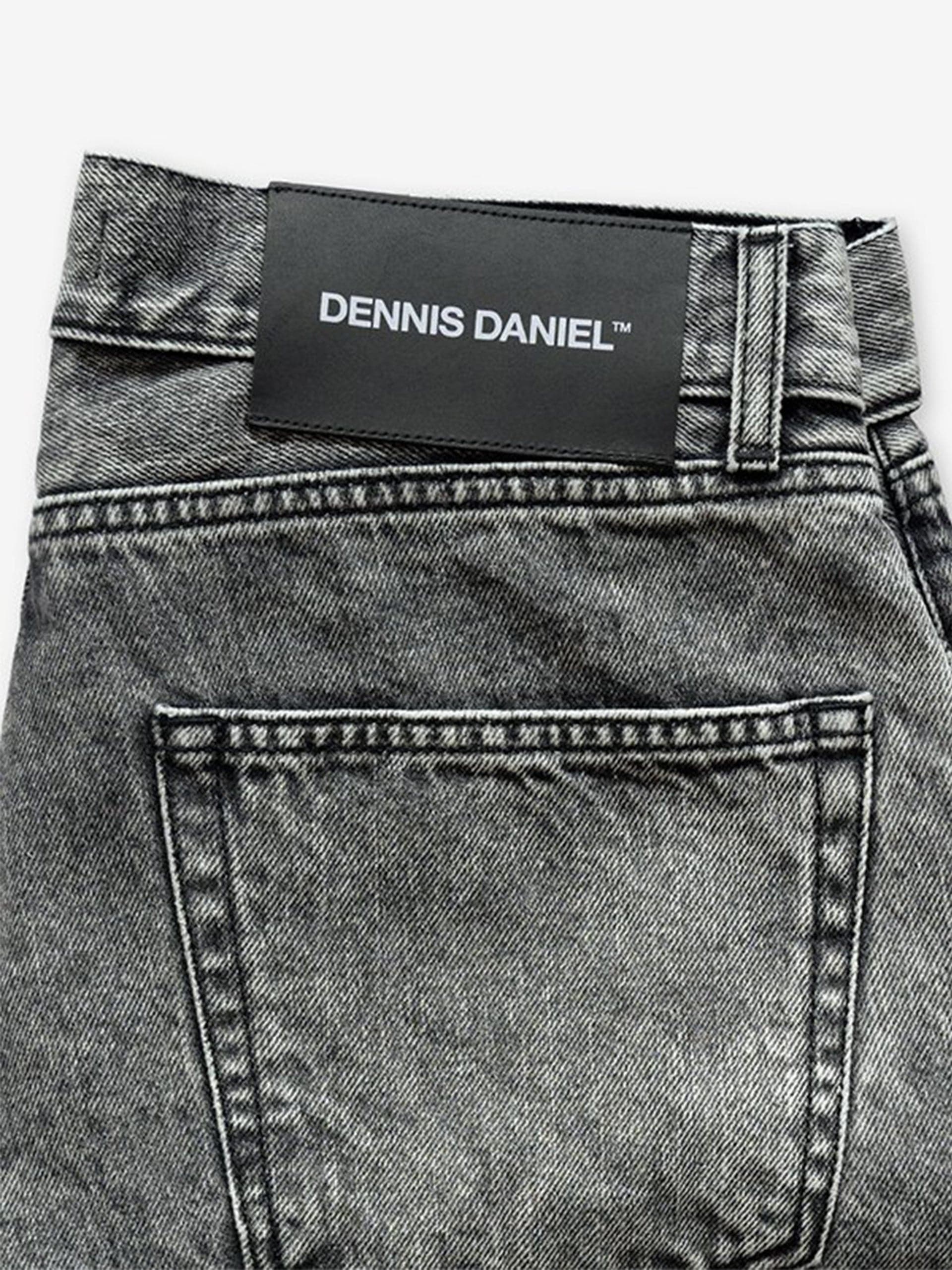 STRAIGHT FIT - FADED GREY DENIM - DENNIS DANIEL™