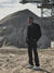 Faux Fur Trucker Jacket - Black - DENNIS DANIEL™