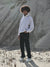 PAINTER DENIM - VINTAGE BLACK - DENNIS DANIEL™