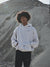 Painter Hoodie - Heather Grey - DENNIS DANIEL™