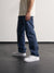 STRAIGHT FIT - INDIGO DENIM - DENNIS DANIEL™